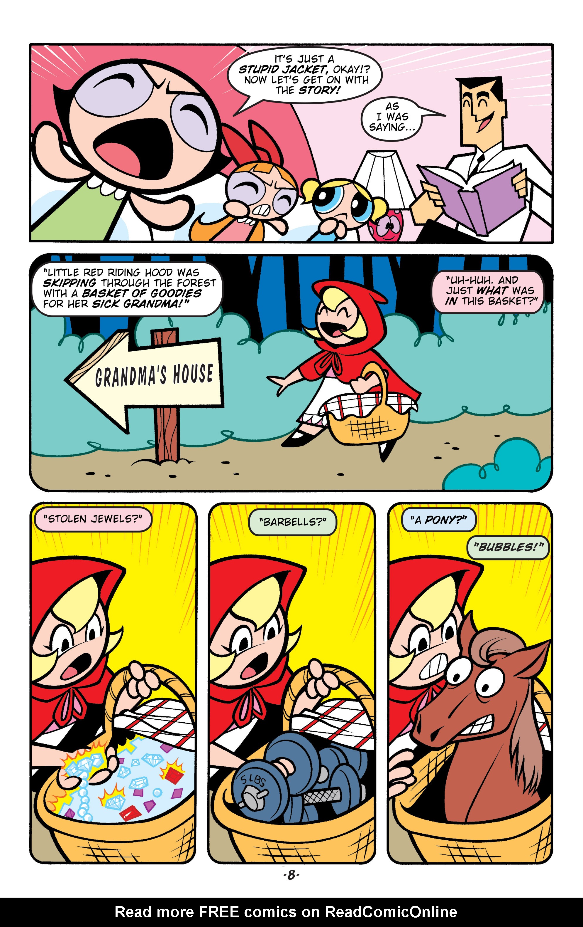 Read online Powerpuff Girls Classics comic -  Issue # TPb 4 - 9