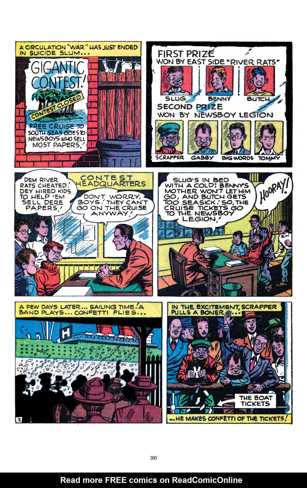 Read online The Newsboy Legion by Joe Simon and Jack Kirby comic -  Issue # TPB 2 (Part 4) - 58