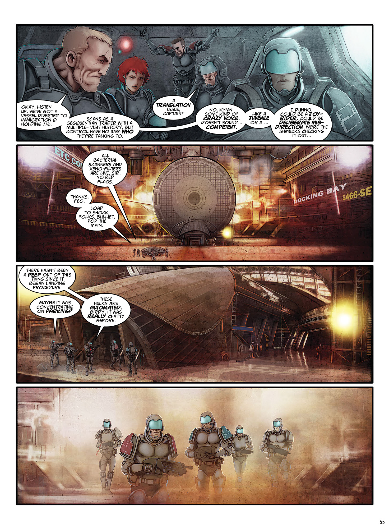 Read online Grey Area: This Island Earth comic -  Issue # TPB (Part 1) - 57