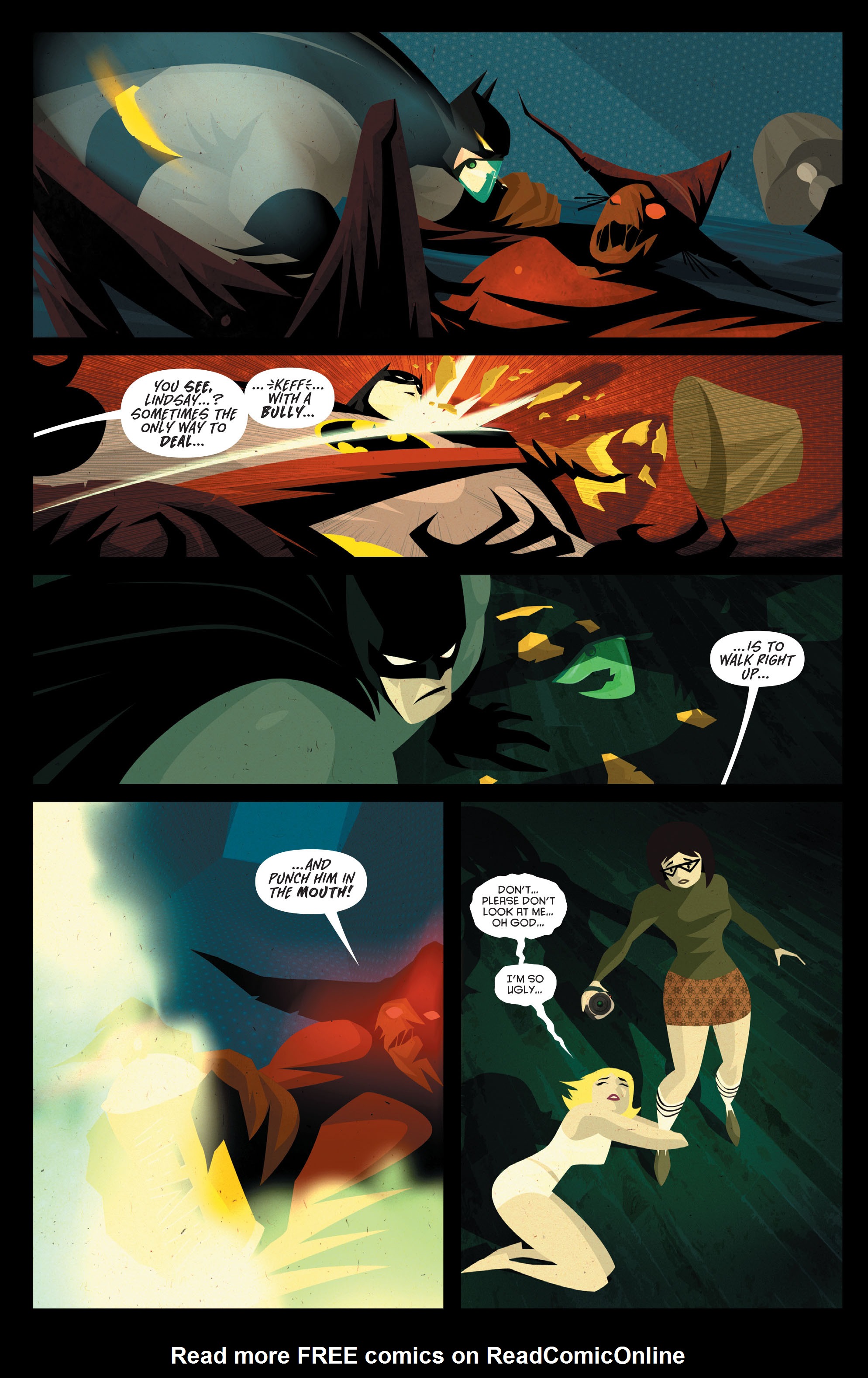 Read online Batman Arkham: Scarecrow comic -  Issue # TPB (Part 3) - 53