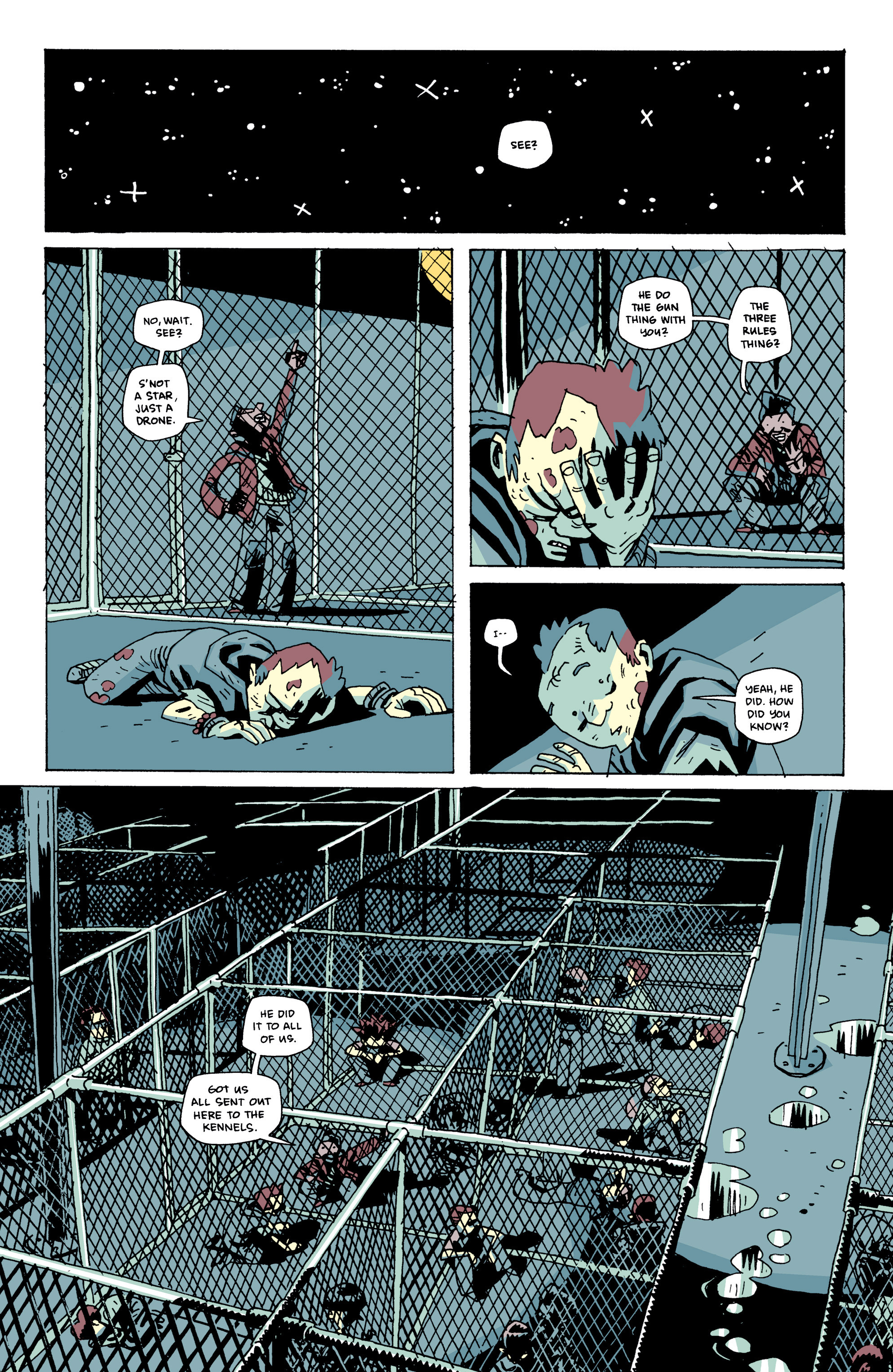 Read online Casanova: Acedia comic -  Issue #4 - 12