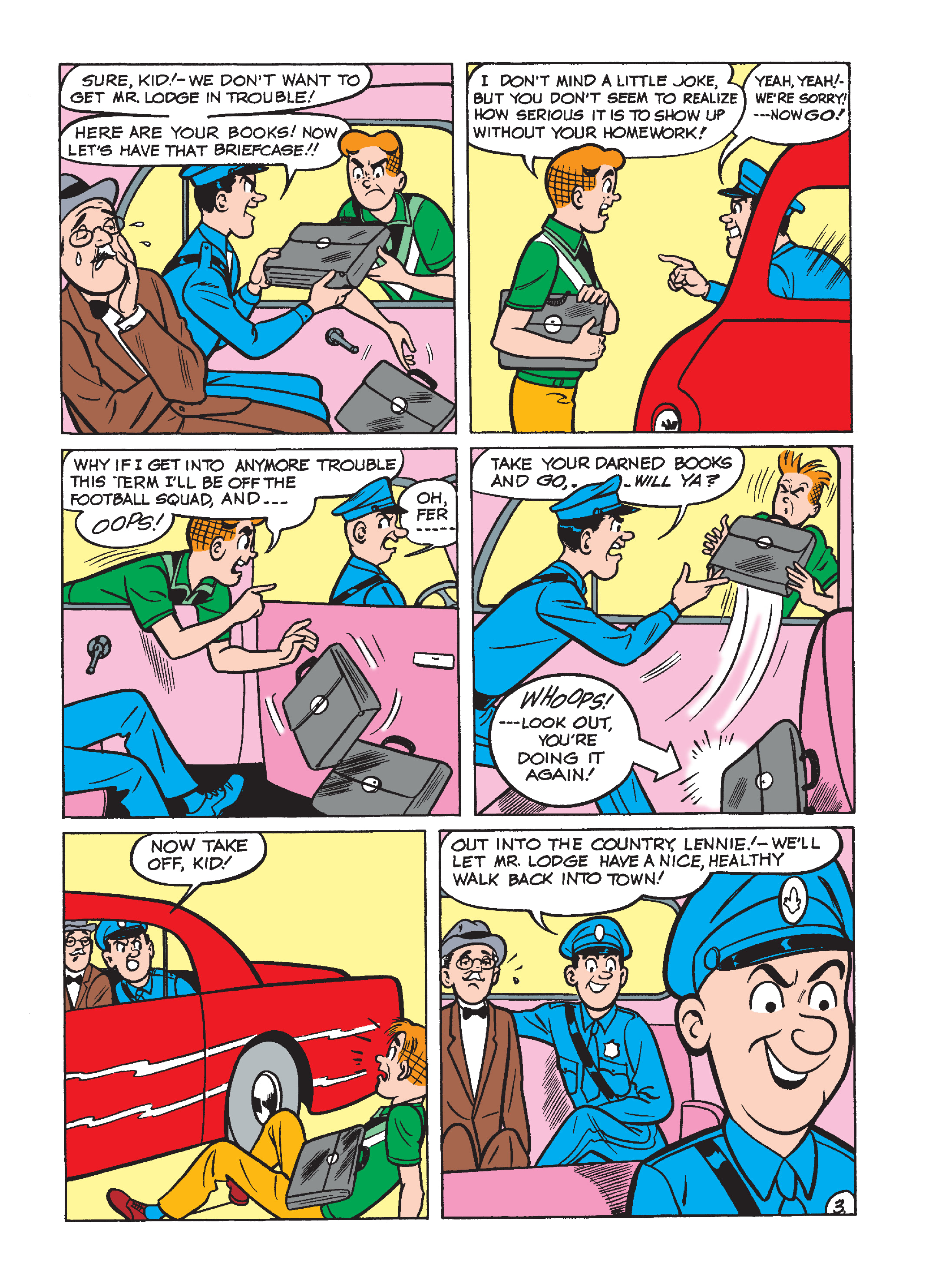 Read online Archie Milestones Jumbo Comics Digest comic -  Issue # TPB 16 (Part 2) - 16