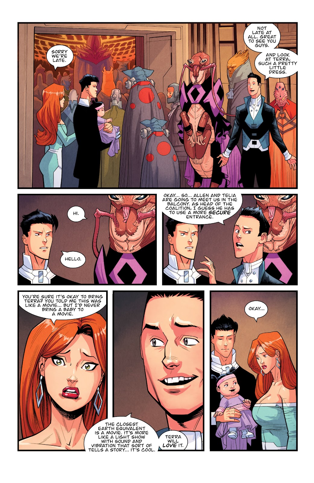Invincible (2003) issue 122 - Page 11