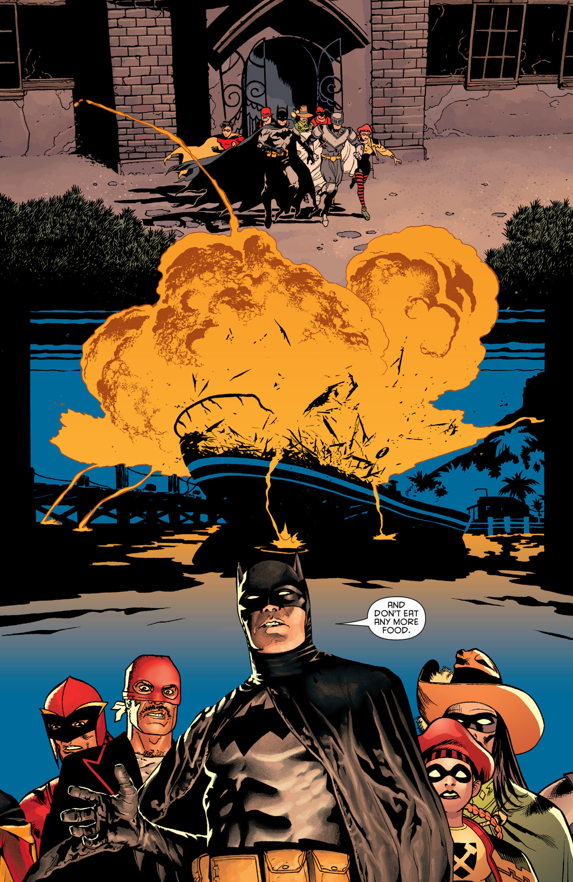 Read online Batman: Batman and Son comic -  Issue # Full - 202