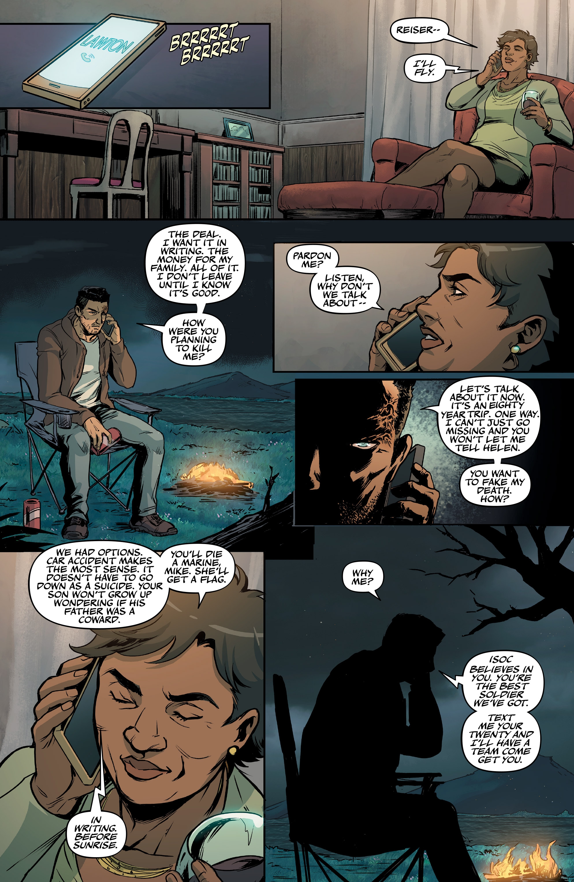 Read online Golgotha comic -  Issue # TPB - 14