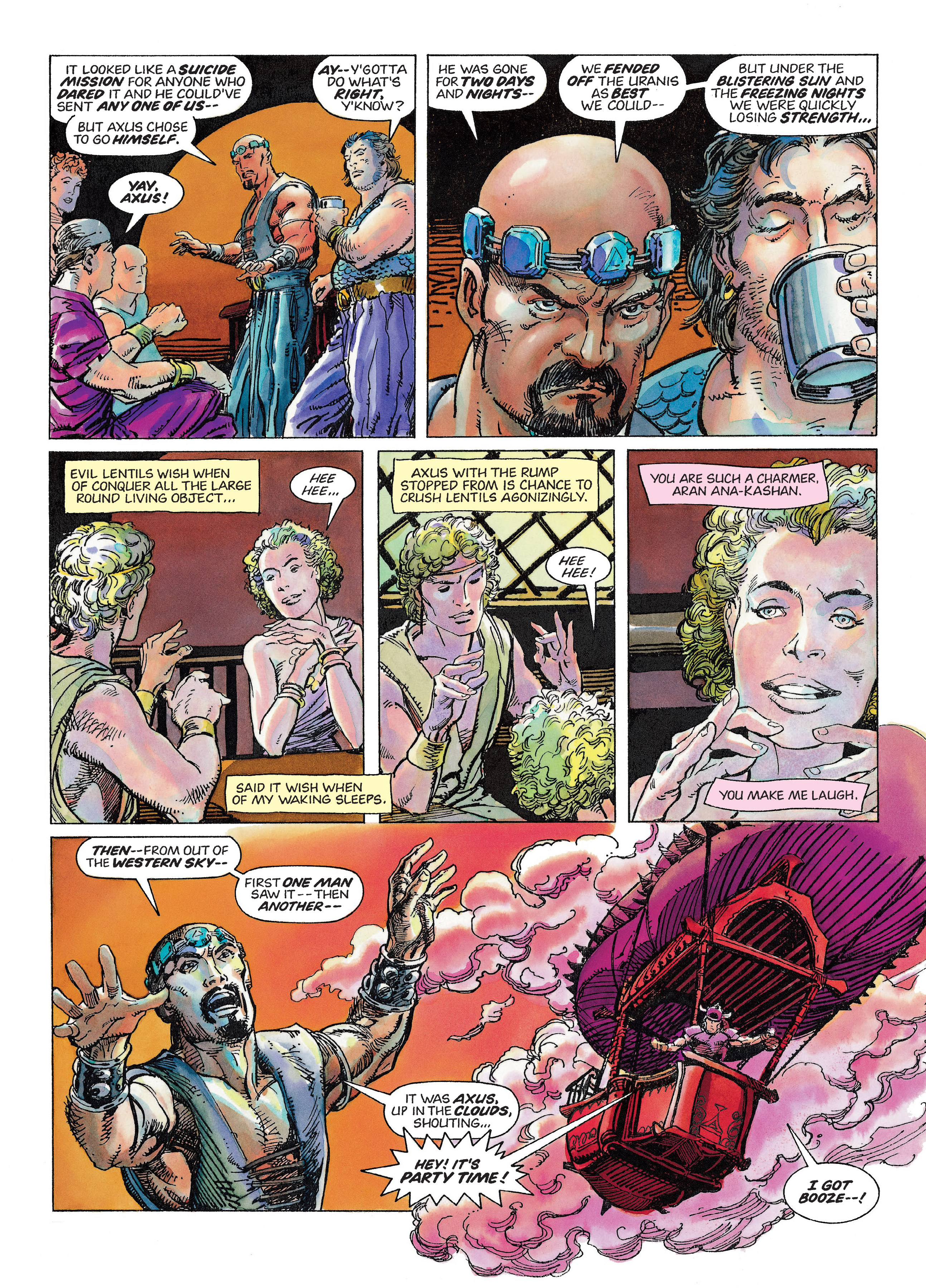 Read online The Freebooters Collection comic -  Issue # TPB (Part 1) - 66