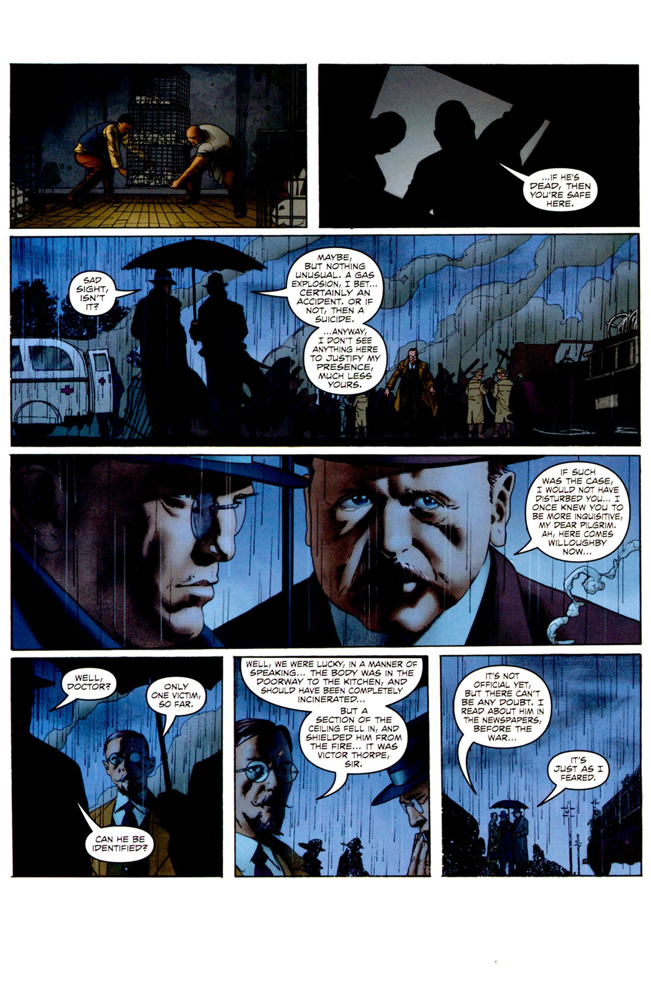 Read online I Am Legion comic -  Issue #1 - 15