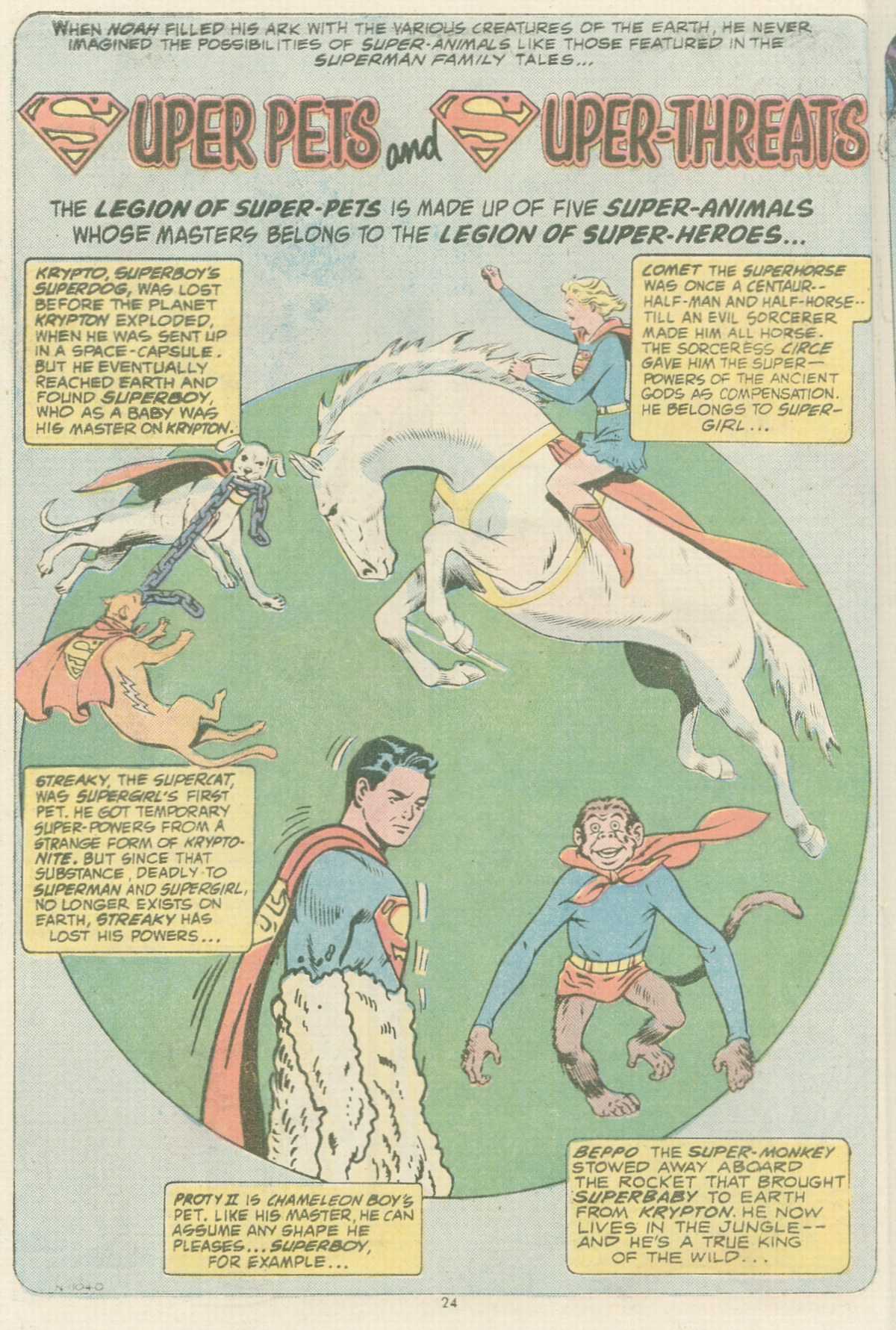 Read online The Superman Family comic -  Issue #167 - 24