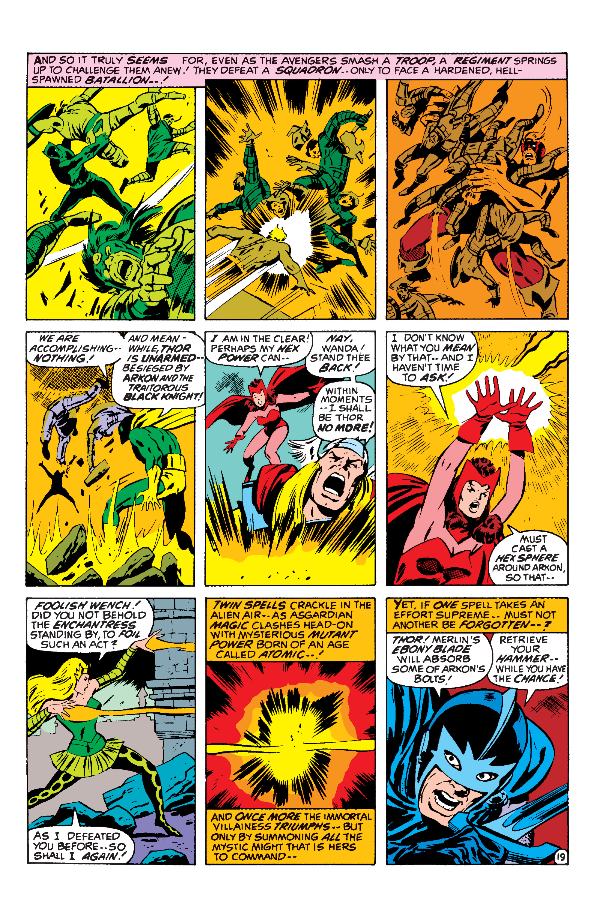 Read online Marvel Masterworks: The Avengers comic -  Issue # TPB 9 (Part 2) - 4