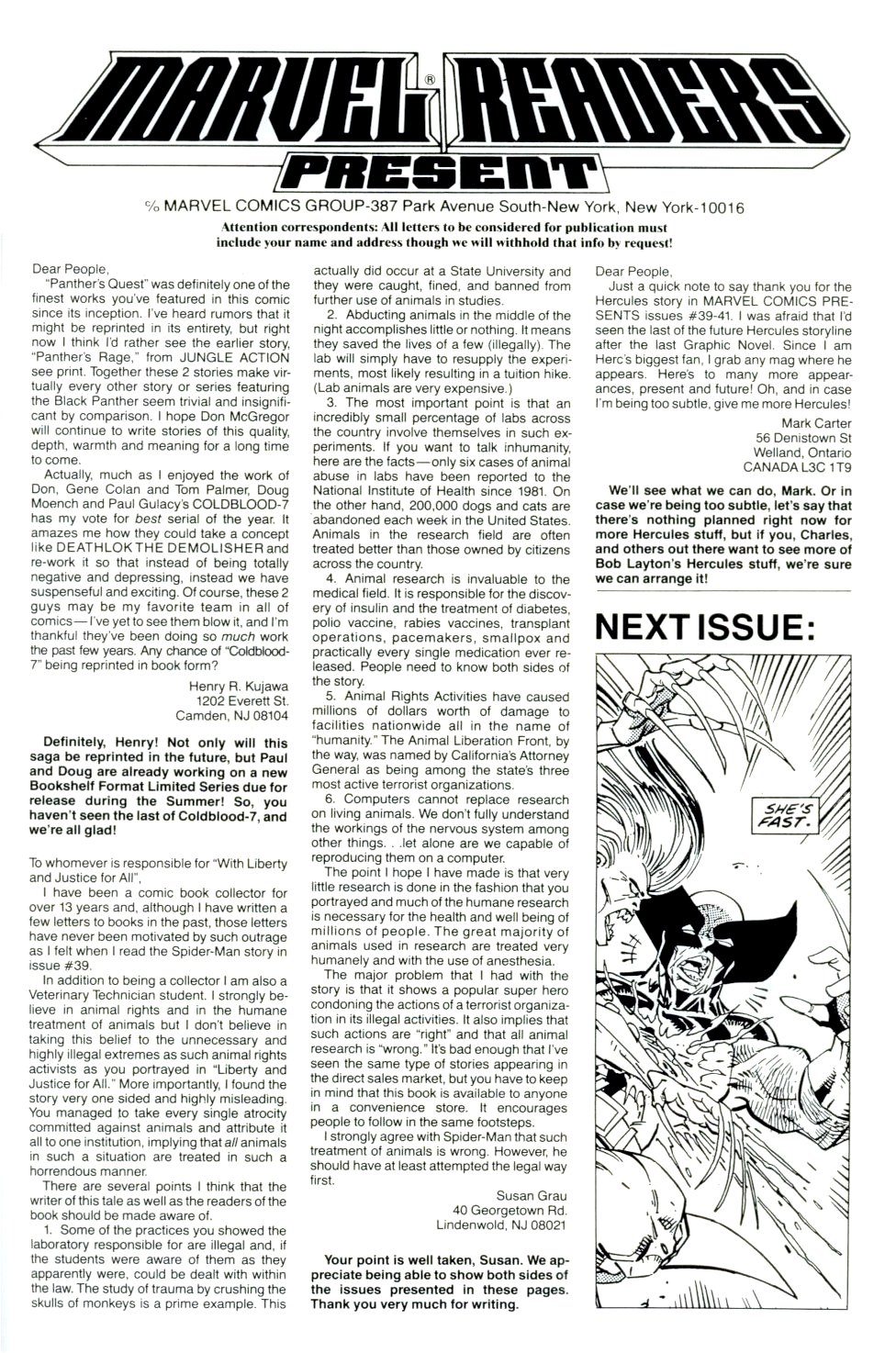 Read online Marvel Comics Presents (1988) comic -  Issue #48 - 35