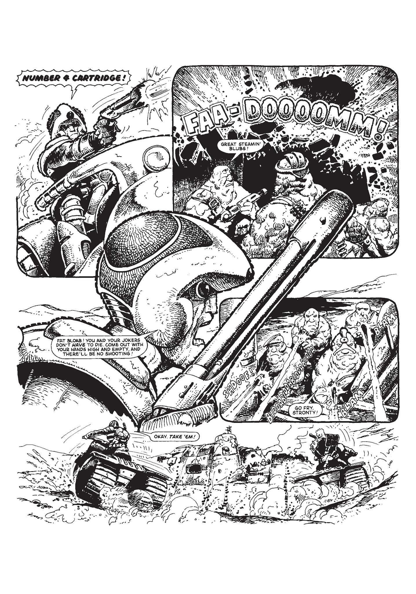 Read online Strontium Dog: Search/Destroy Agency Files comic -  Issue # TPB 3 (Part 1) - 17