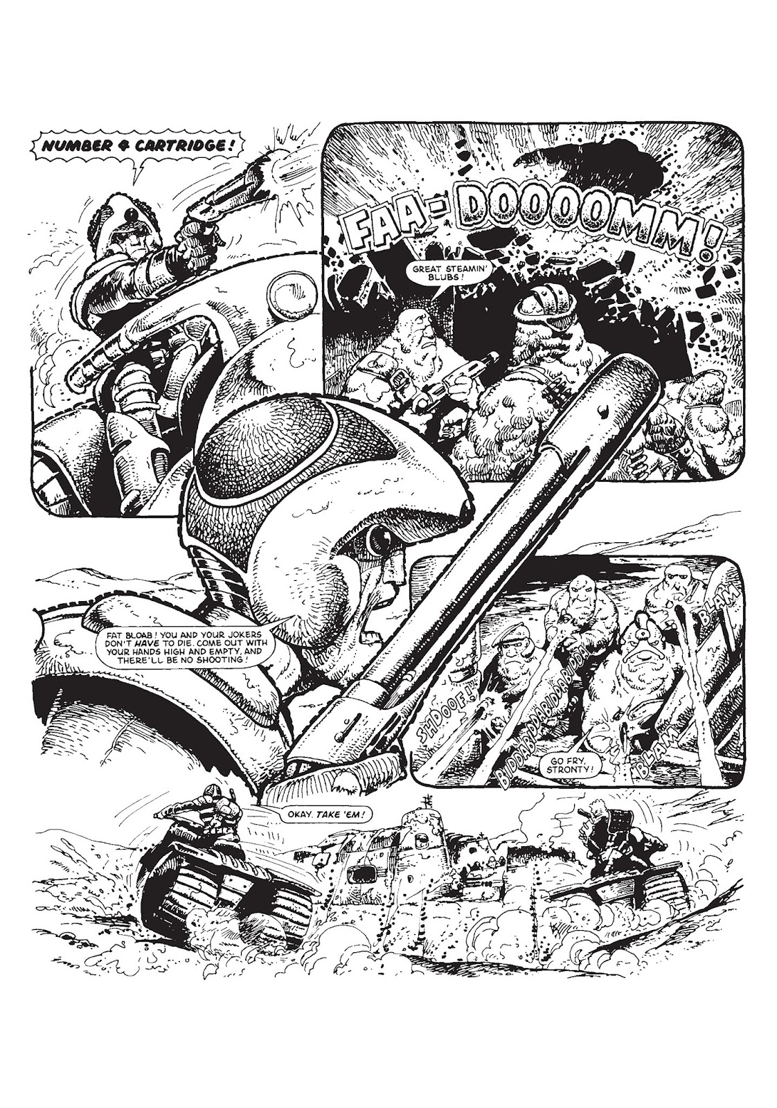 Strontium Dog: Search/Destroy Agency Files issue TPB 3 (Part 1) - Page 17