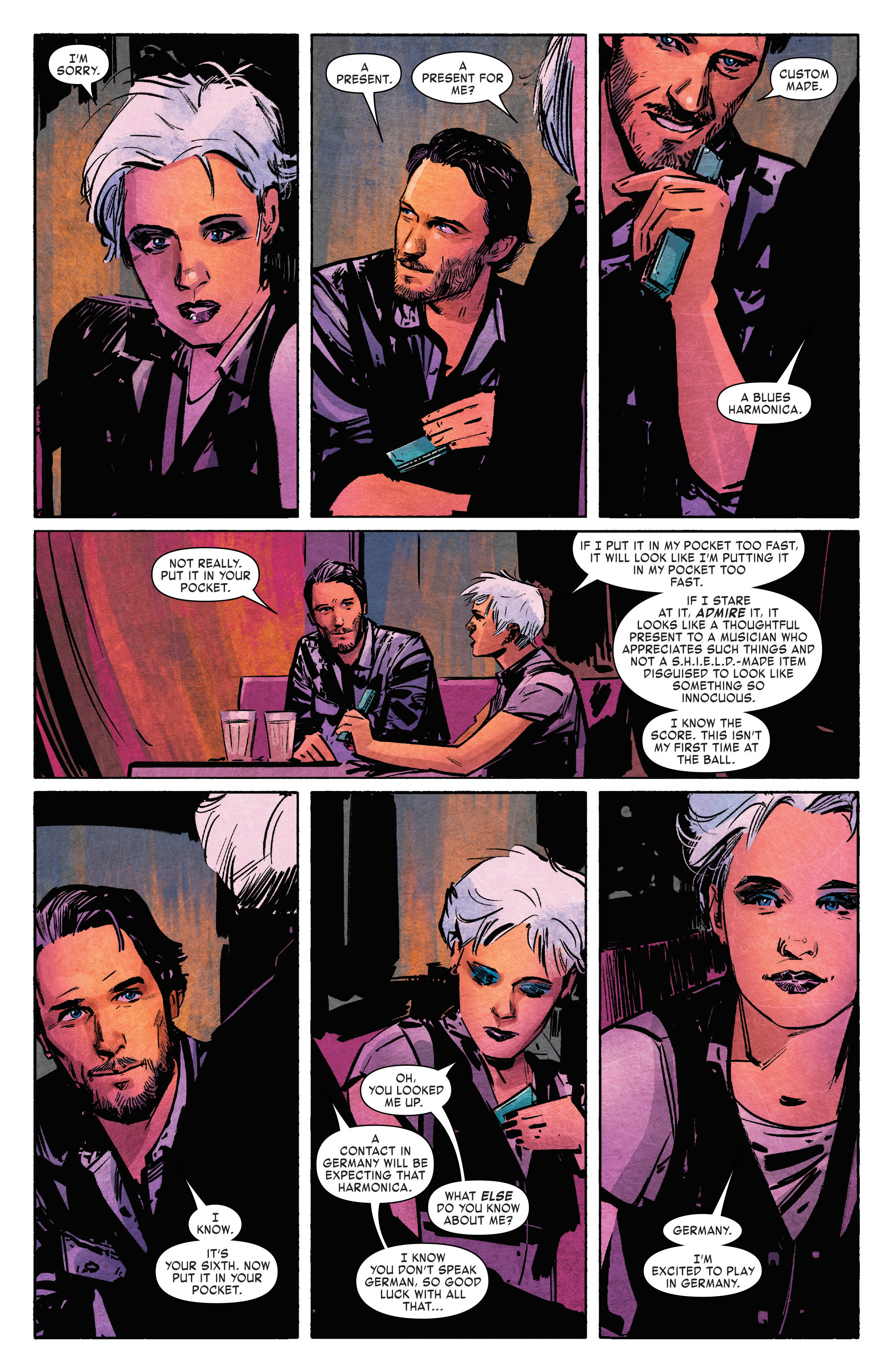 Read online International Iron Man comic -  Issue #6 - 14