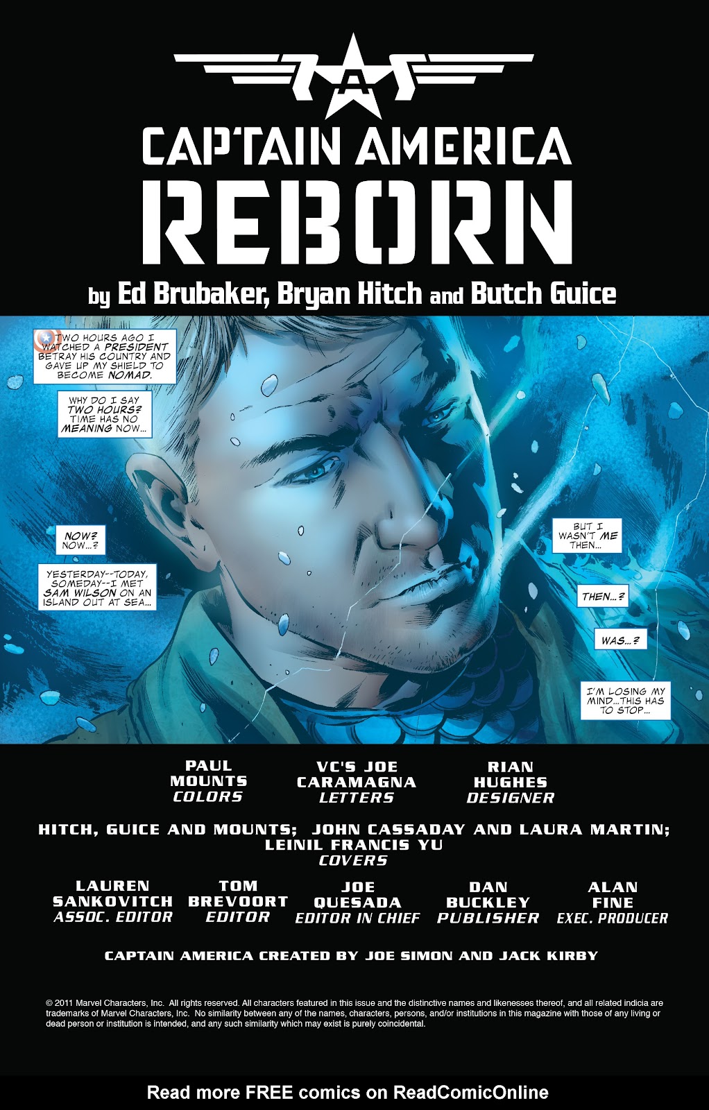 Captain America: Reborn issue 3 - Page 3