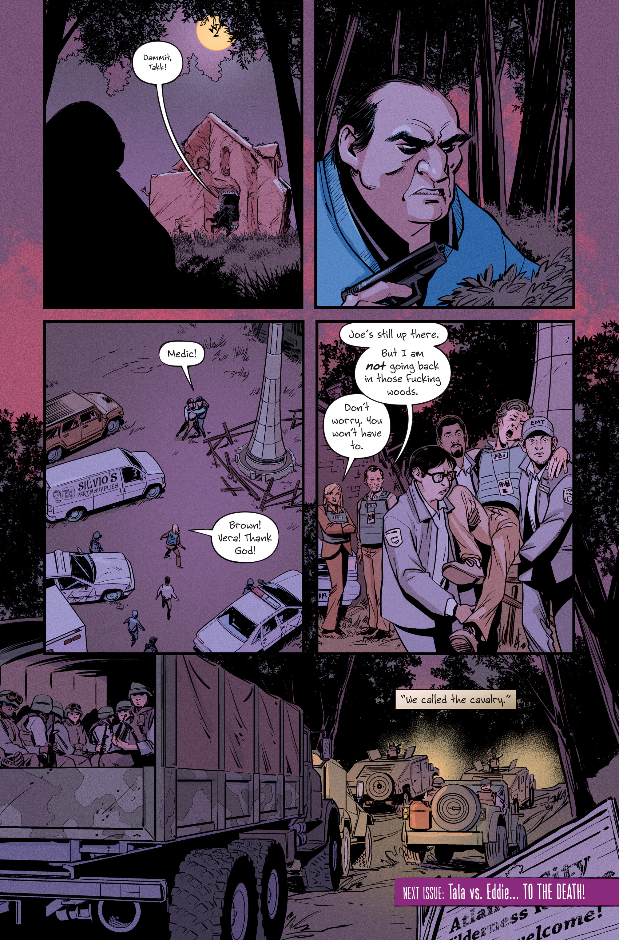 Read online Grumble comic -  Issue #9 - 24