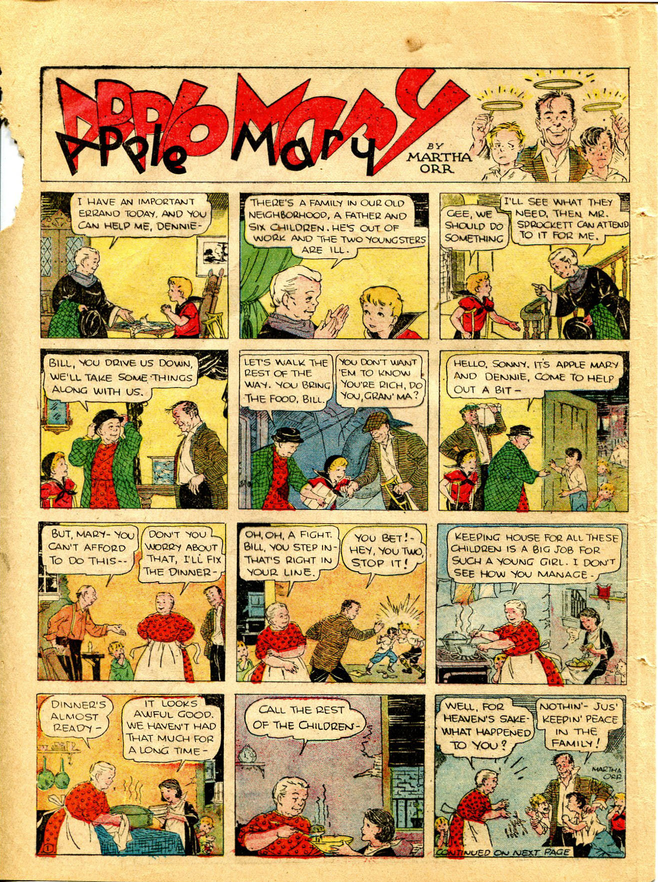 Read online Famous Funnies comic -  Issue #26 - 61
