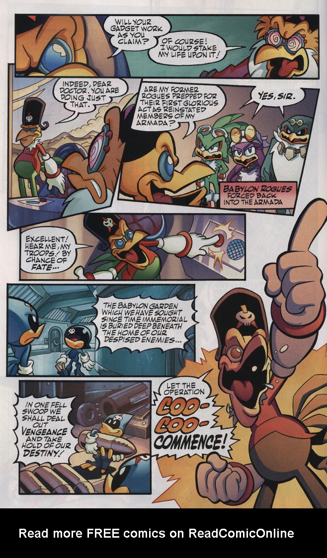 Read online Sonic Universe comic -  Issue #35 - 6