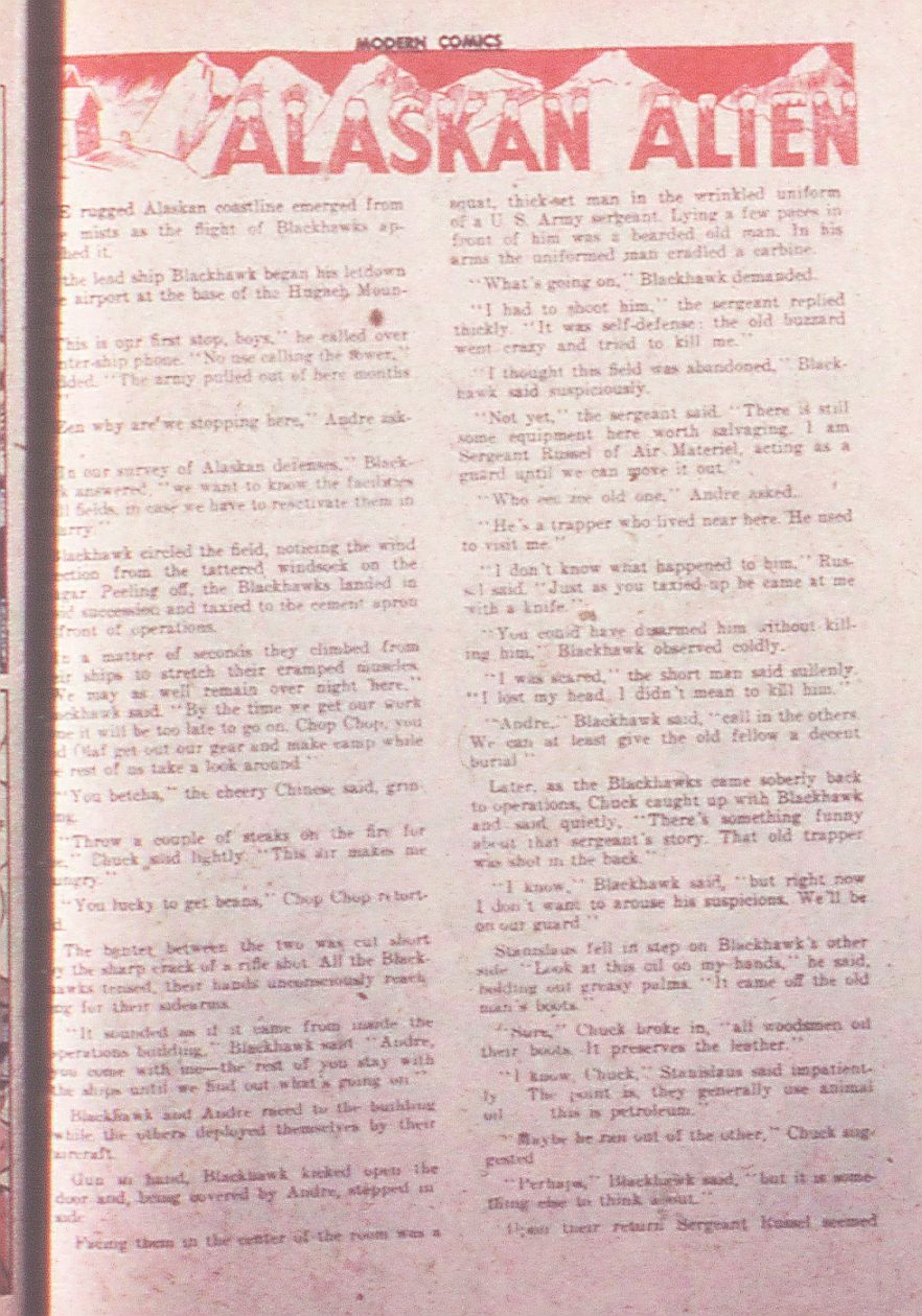 Read online Modern Comics comic -  Issue #84 - 27