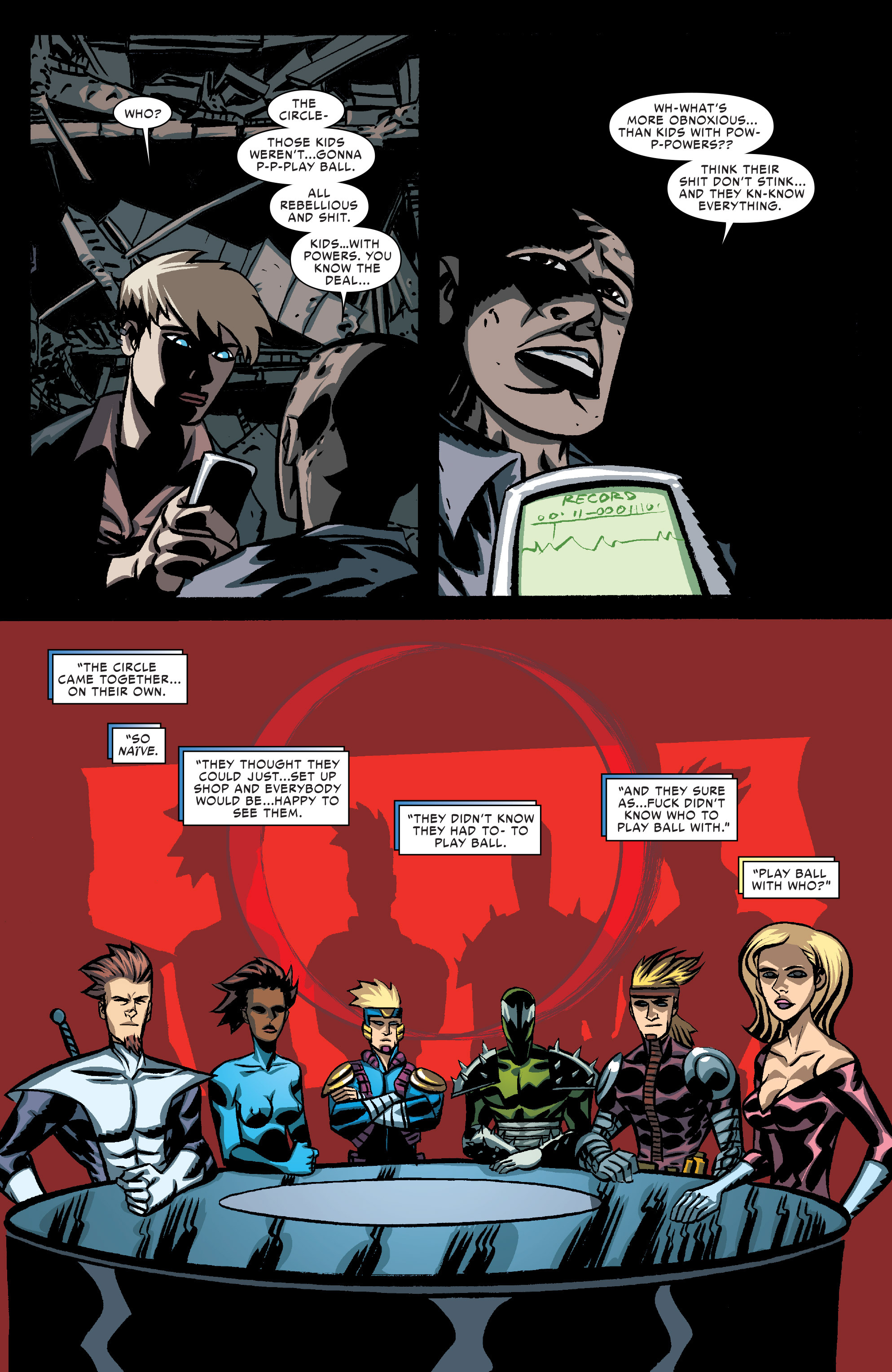 Read online Powers: The Bureau comic -  Issue #11 - 13