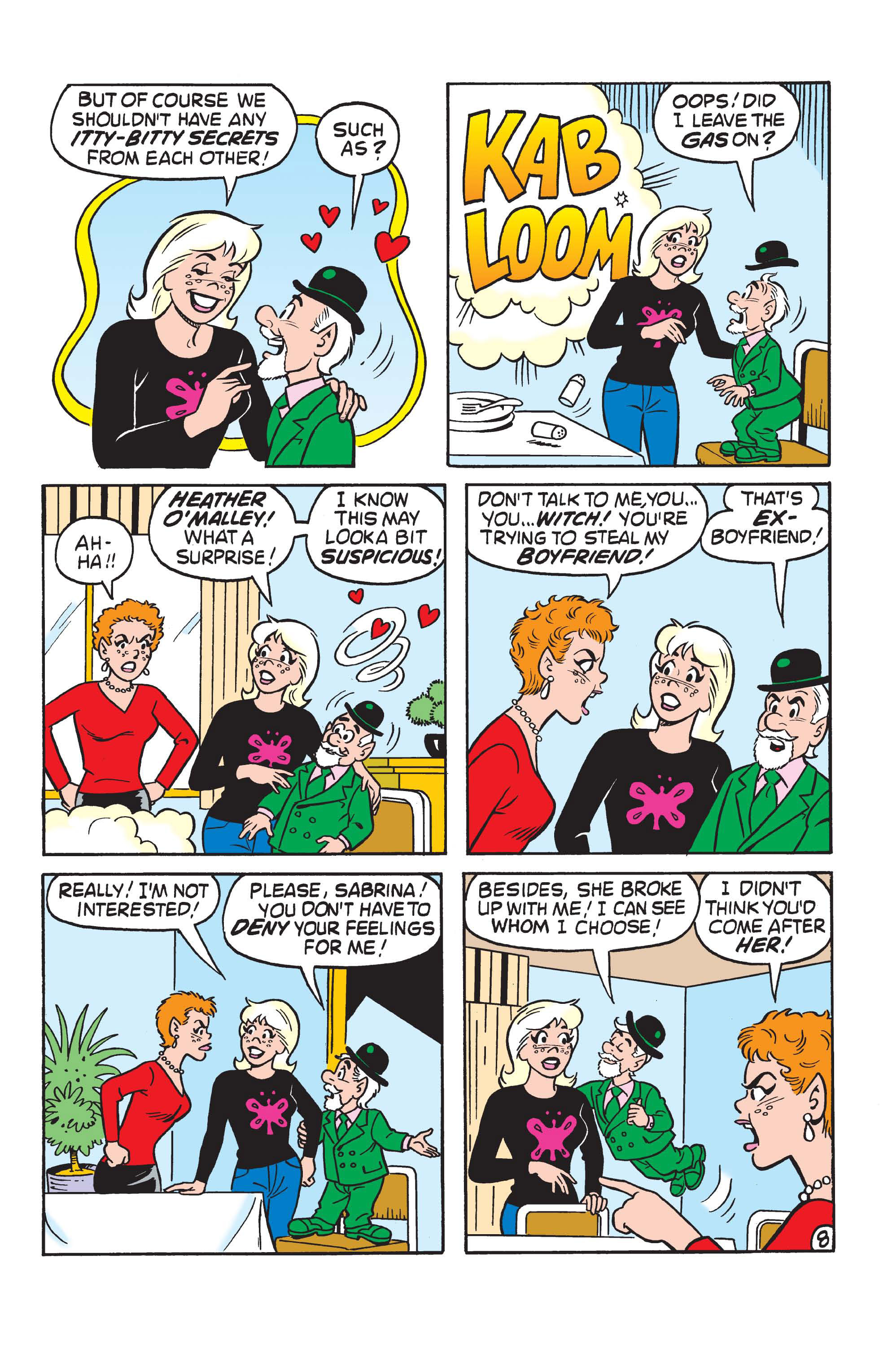 Sabrina the Teenage Witch (1997) Issue #24 #25 - English 9