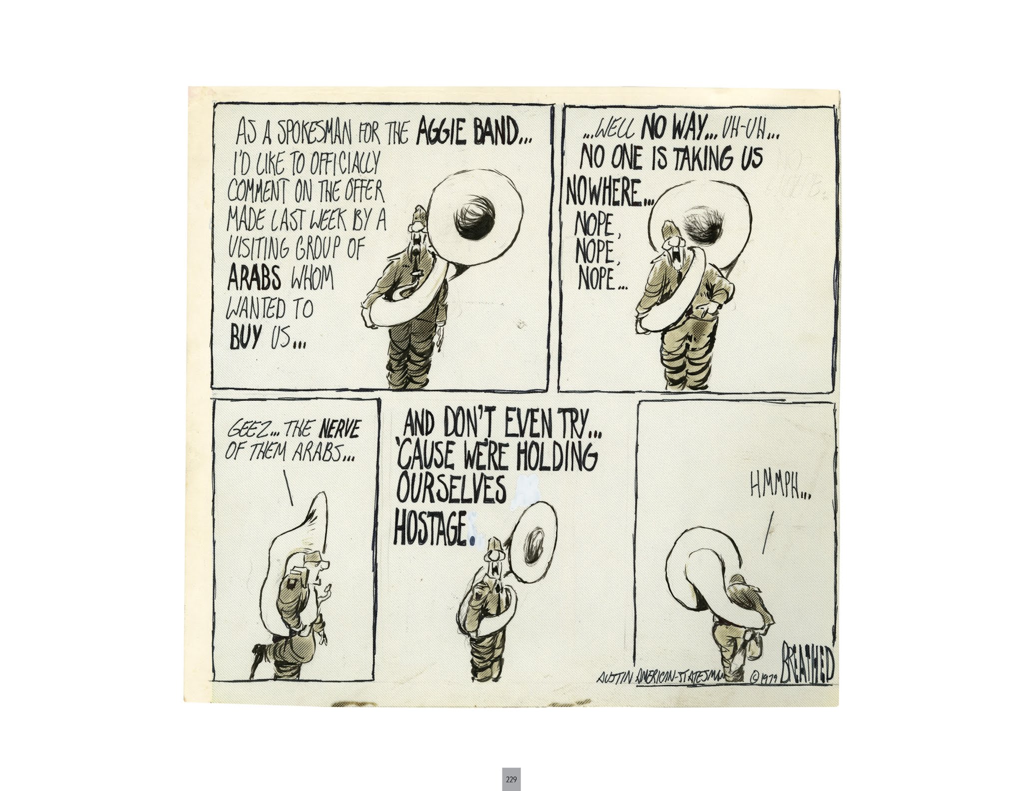 Read online Berkeley Breathed's Academia Waltz and Other Profound Transgressions comic -  Issue # TPB (Part 3) - 24