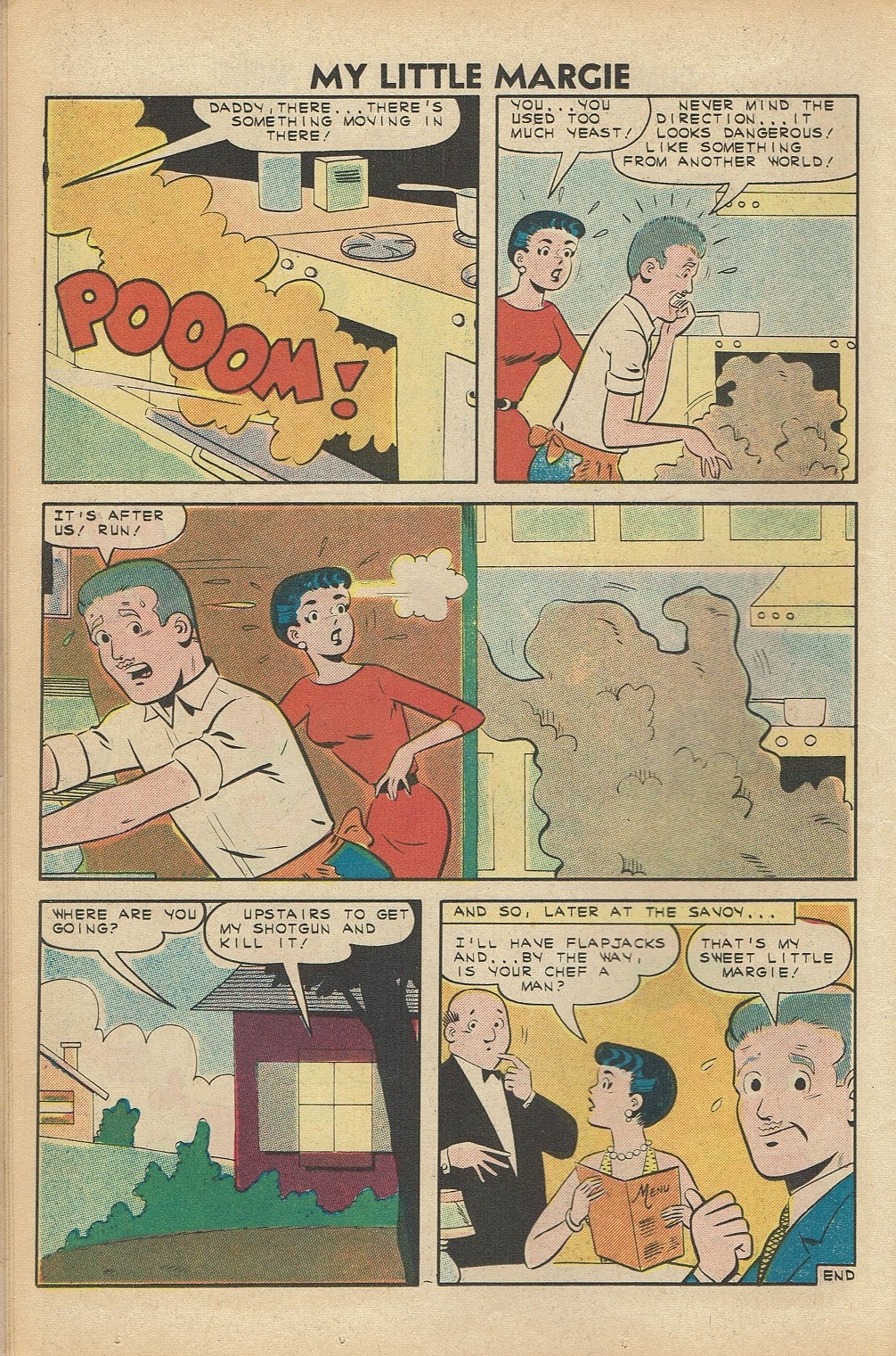 Read online My Little Margie (1954) comic -  Issue #39 - 14