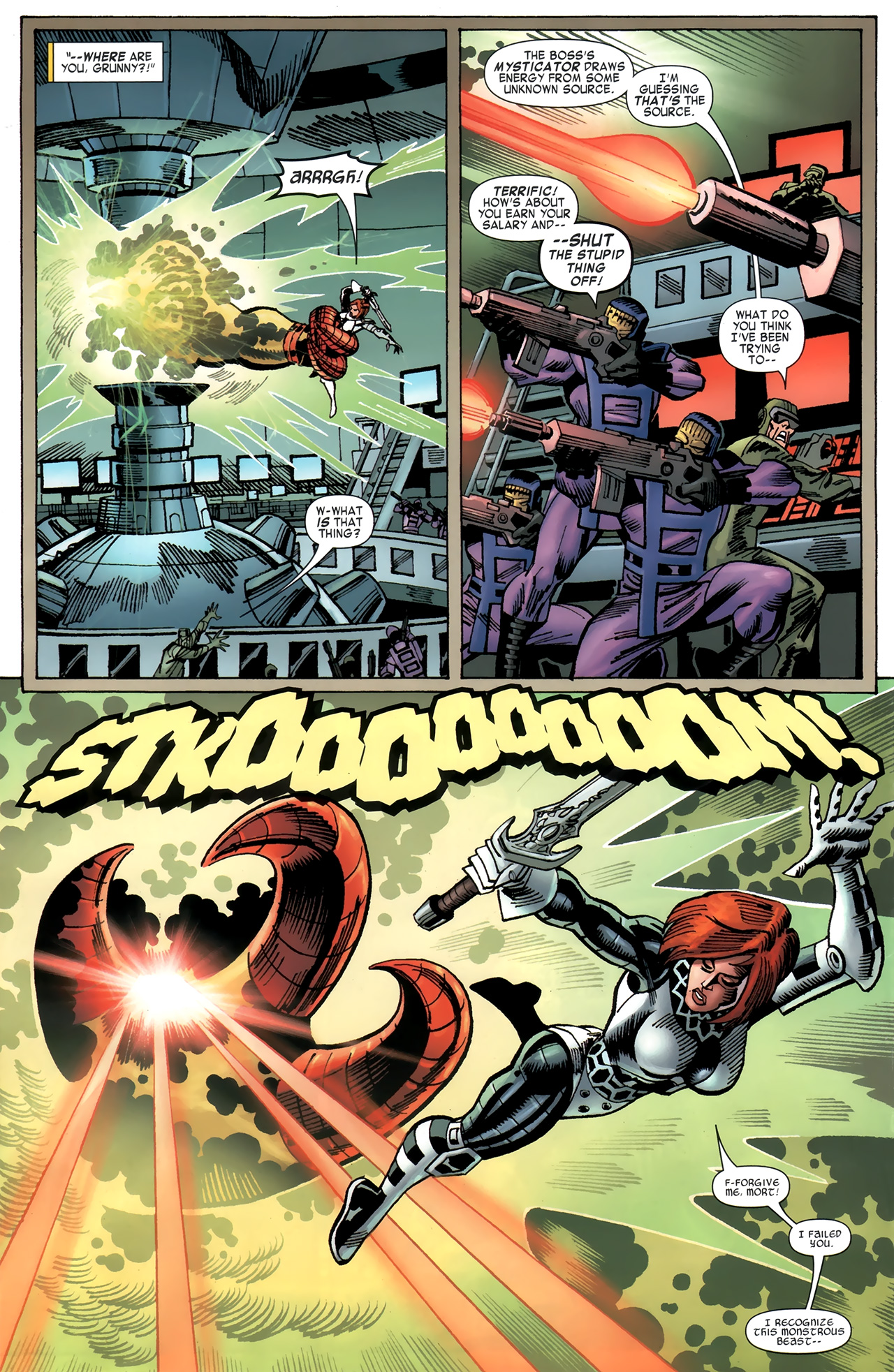 Read online Thunderstrike (2011) comic -  Issue #4 - 5