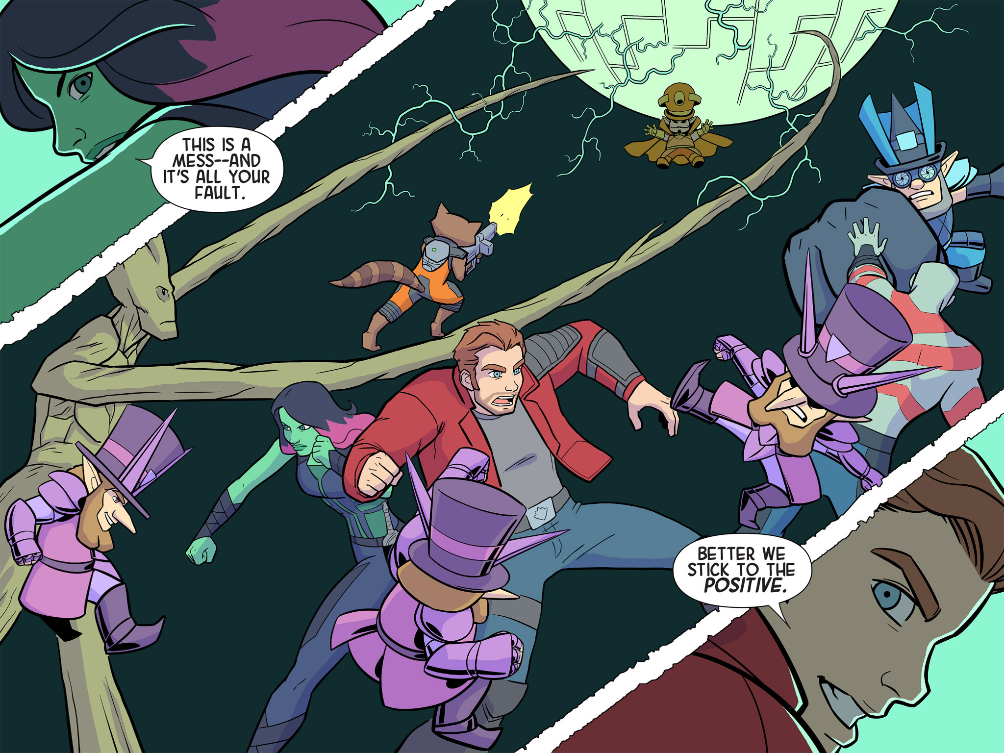 Read online Guardians of the Galaxy: Awesome Mix Infinite Comic comic -  Issue #3 - 39