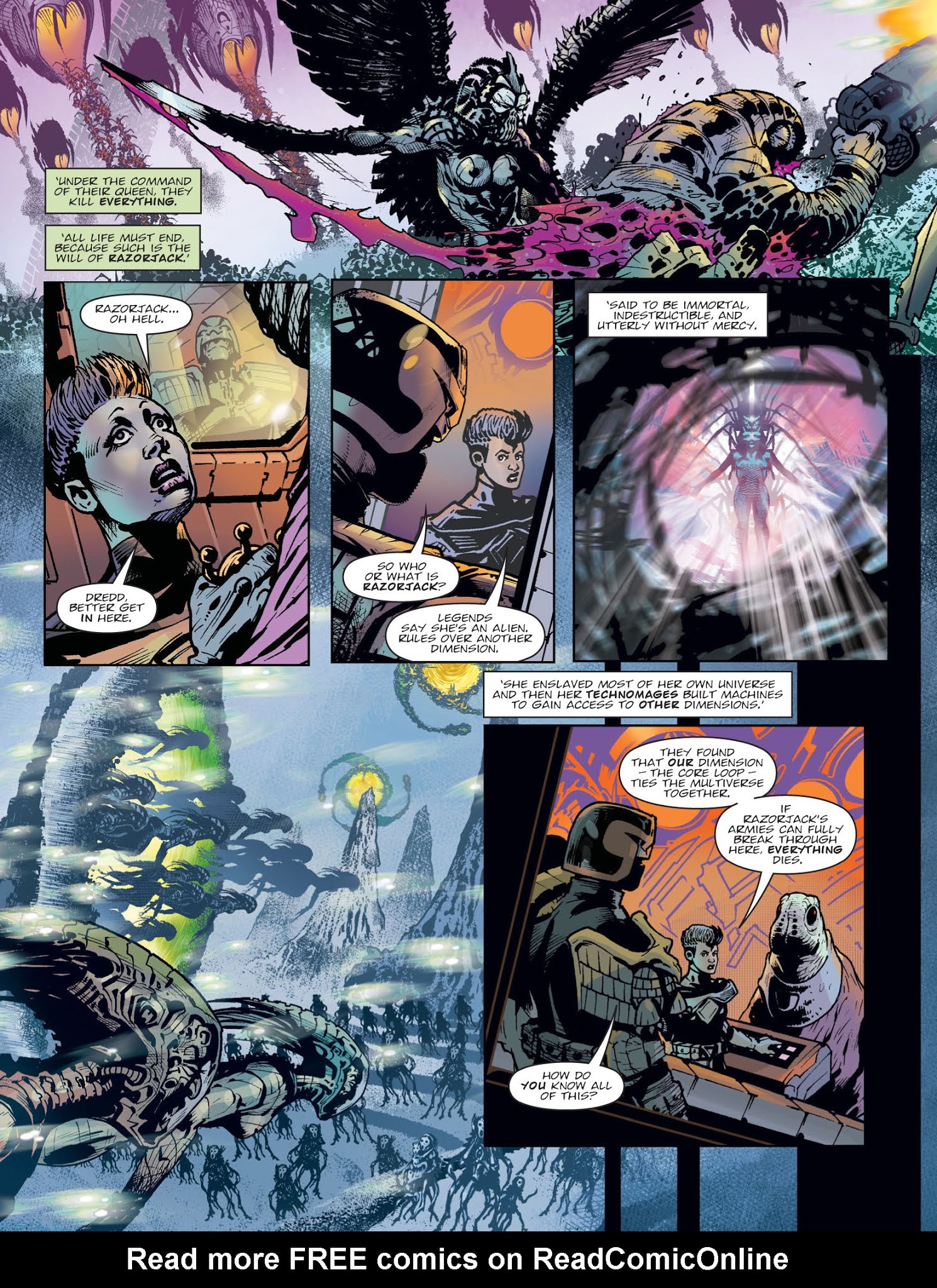 Read online Judge Dredd Megazine (Vol. 5) comic -  Issue #396 - 11