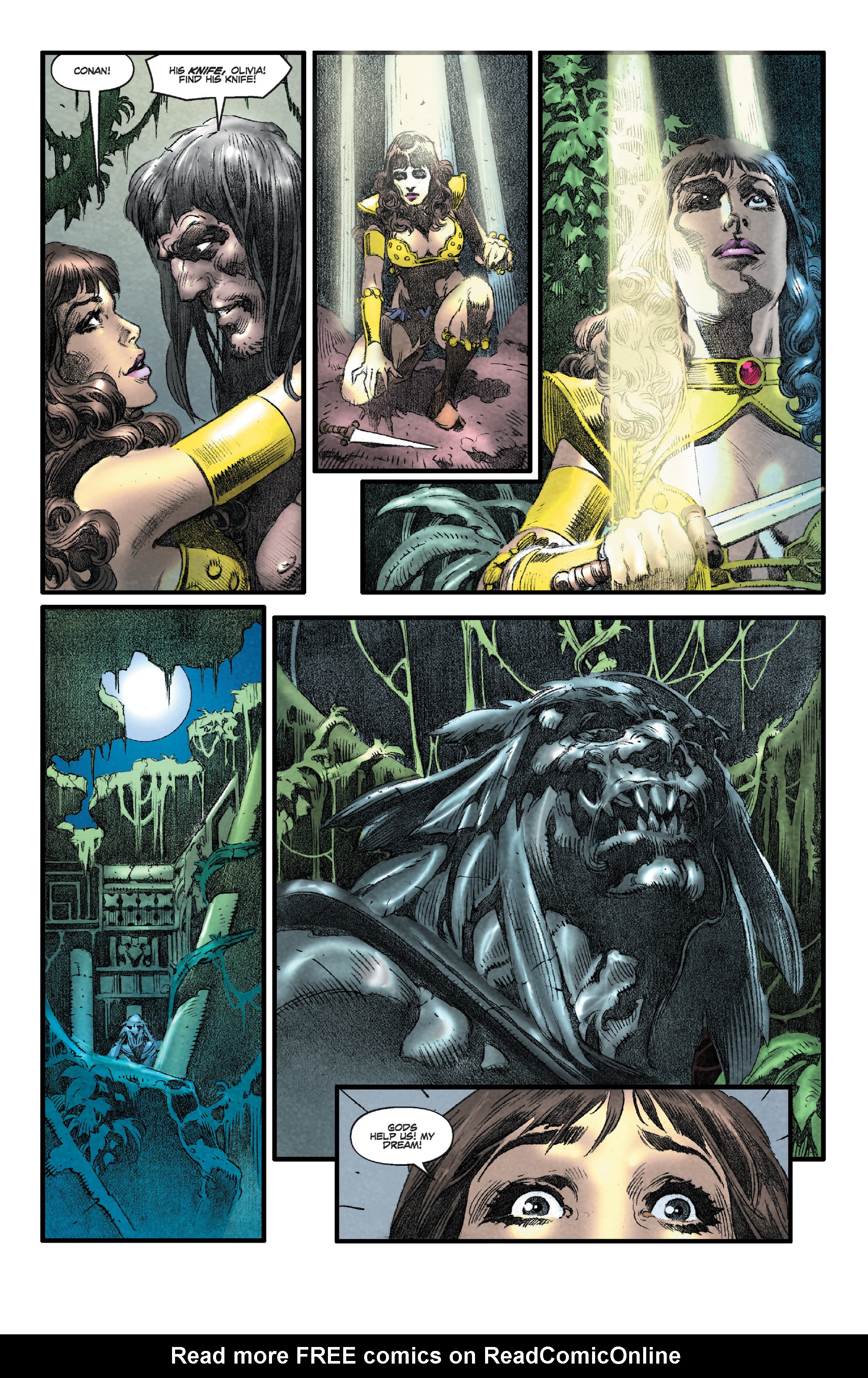 Read online Conan Chronicles Epic Collection comic -  Issue # TPB The Battle of Shamla Pass (Part 4) - 82