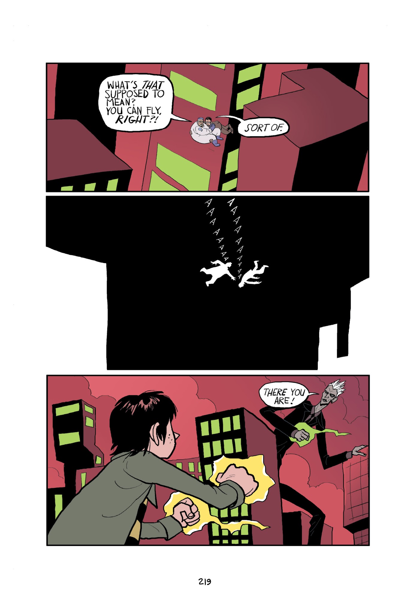 Read online Ghostopolis comic -  Issue # TPB - 224