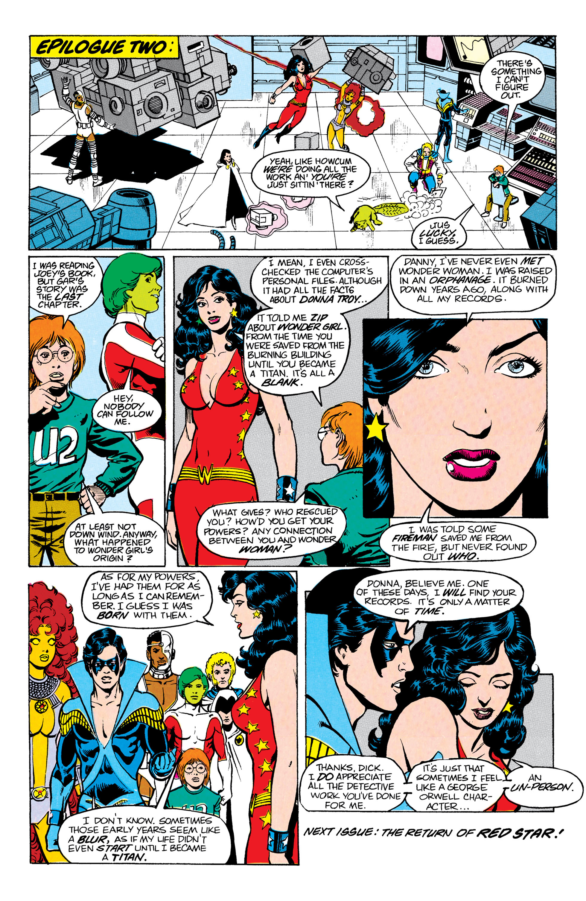 Read online The New Teen Titans (1984) comic -  Issue #47 - 27