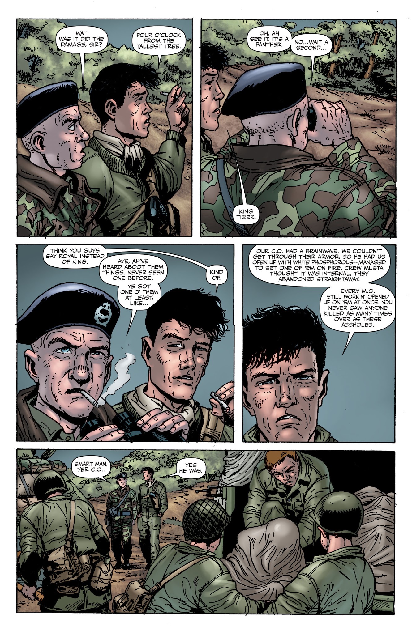 Read online The Complete Battlefields comic -  Issue # TPB 2 - 89