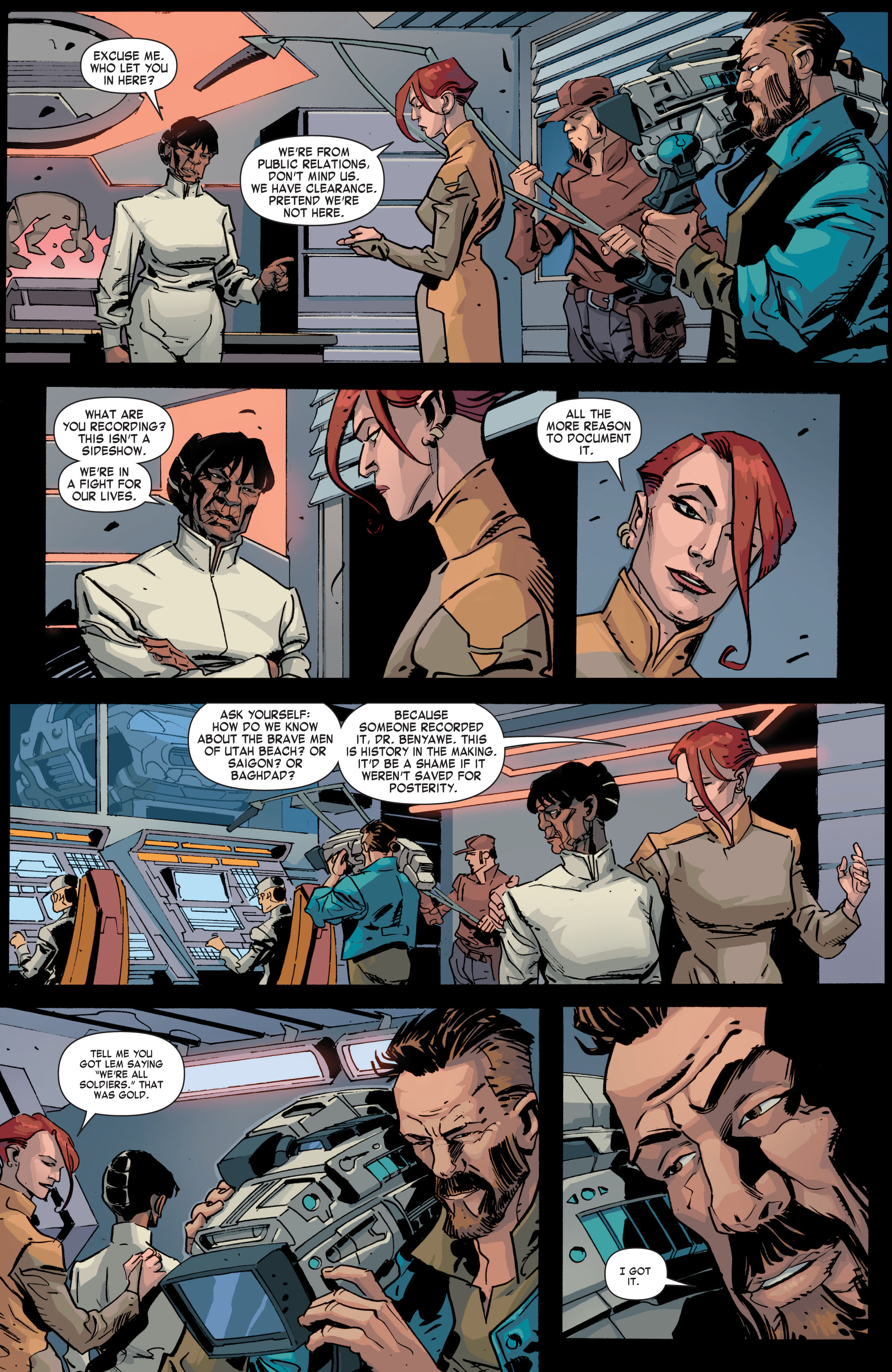 Read online Formic Wars: Silent Strike comic -  Issue #4 - 13