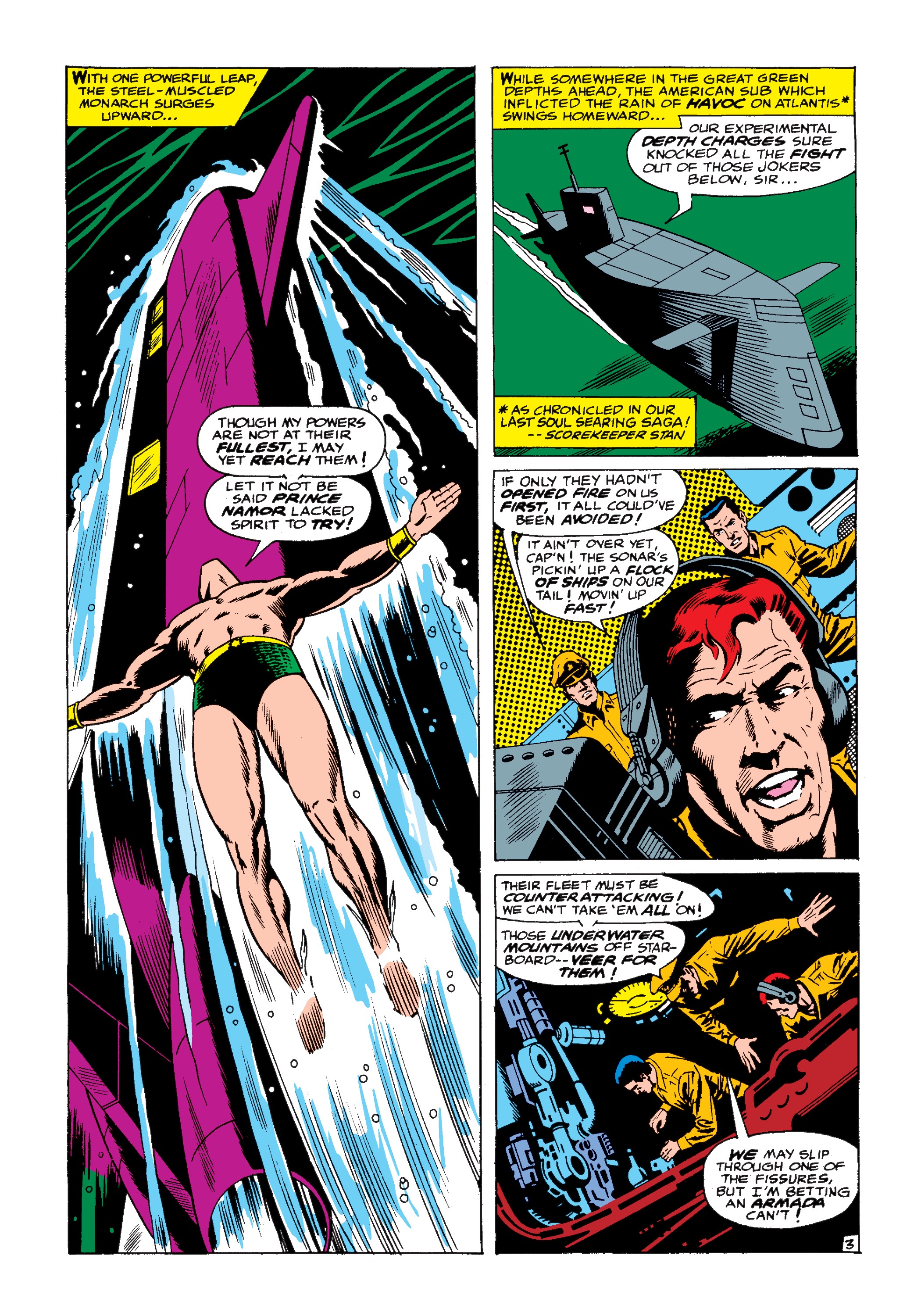 Read online Marvel Masterworks: The Sub-Mariner comic -  Issue # TPB 2 (Part 2) - 55