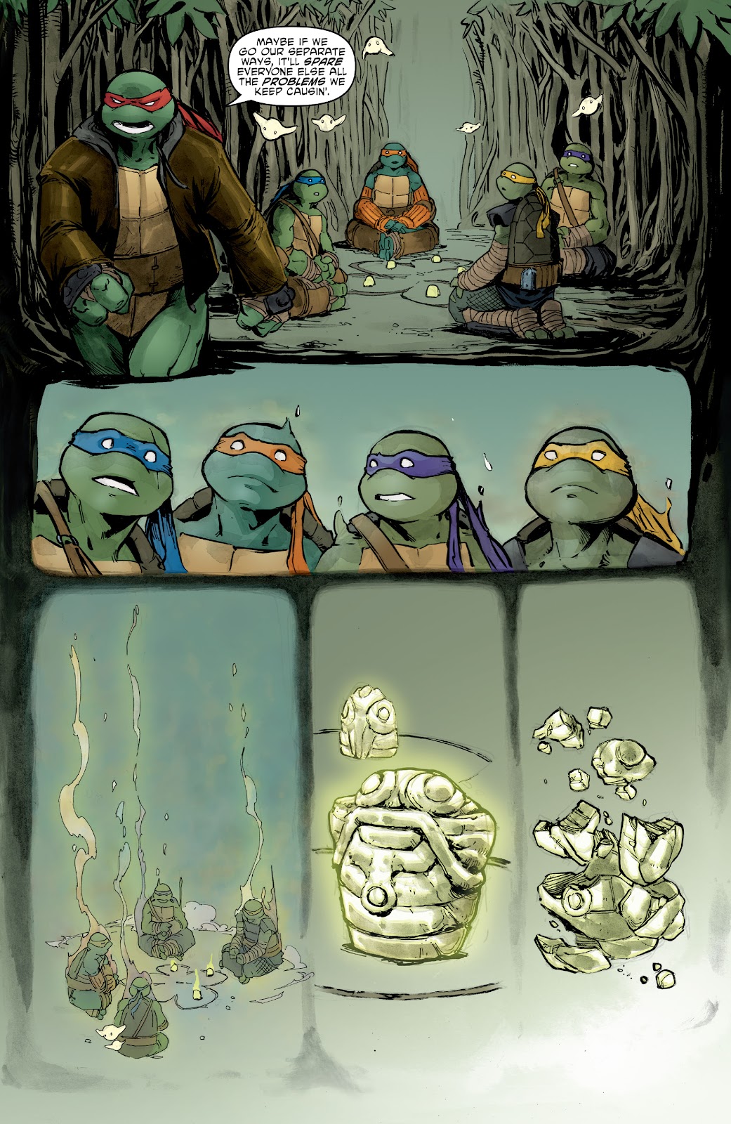 Teenage Mutant Ninja Turtles (2011) issue 139 - Page 21