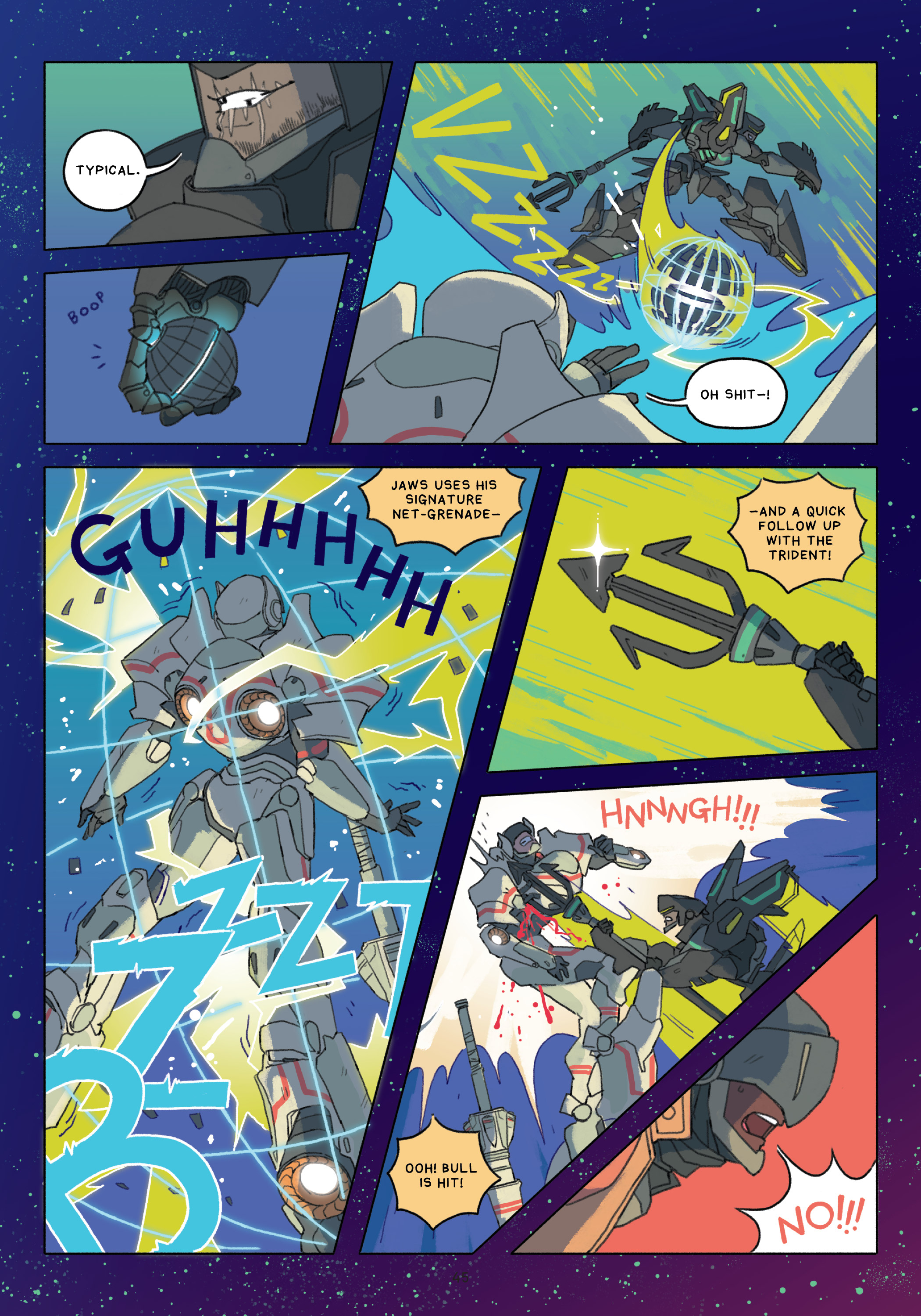 Read online Cosmoknights comic -  Issue # TPB 1 (Part 1) - 42