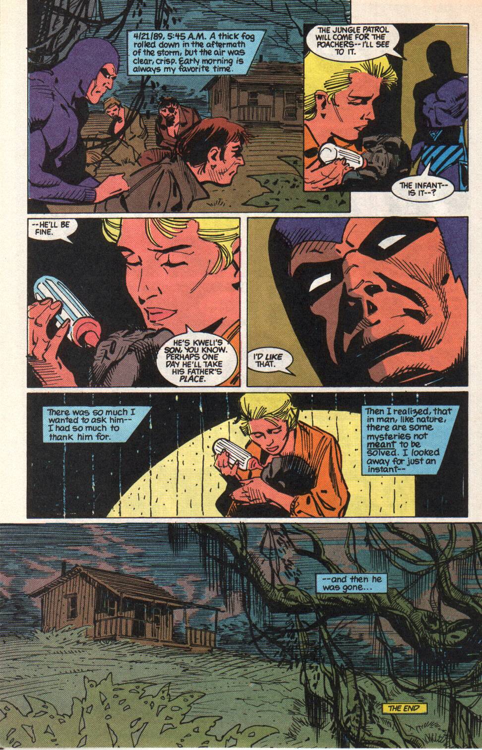 Read online The Phantom (1989) comic -  Issue #8 - 25
