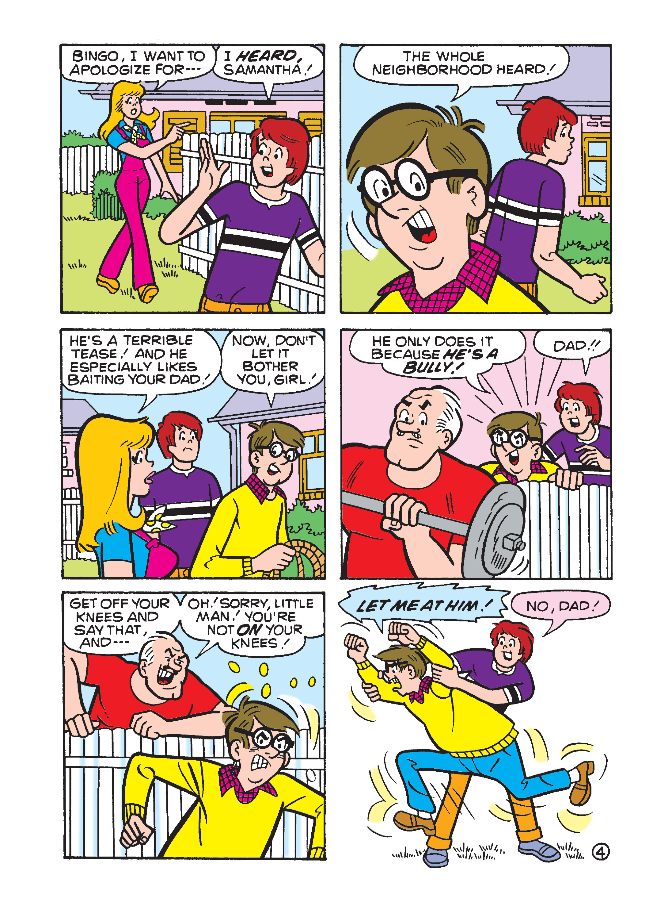 Read online Jughead and Archie Double Digest comic -  Issue #2 - 130