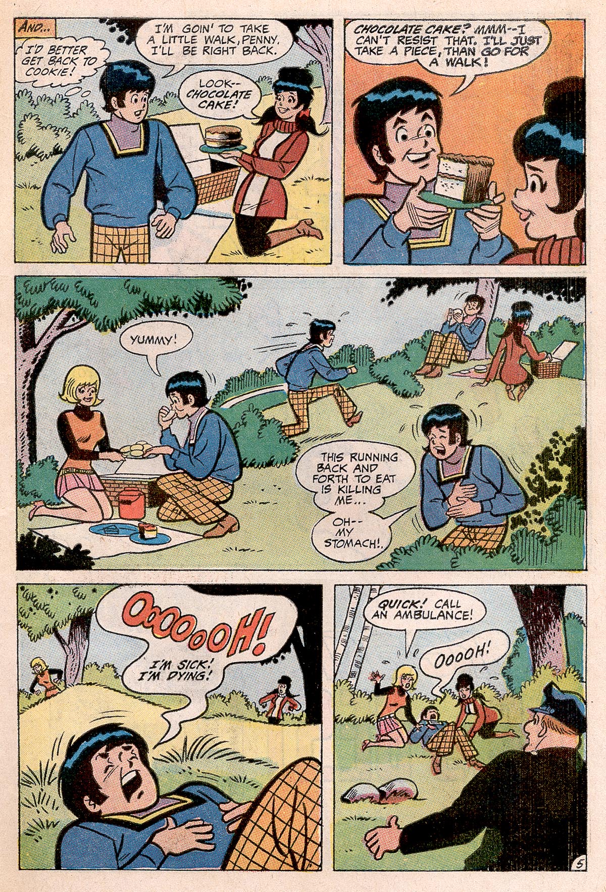 Read online Swing With Scooter comic -  Issue #27 - 7