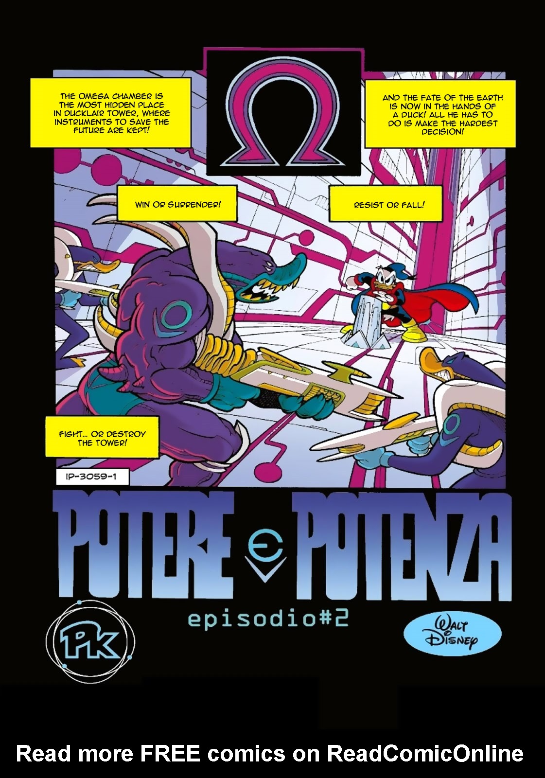 Read online Paperinik New Adventures: Might and Power comic -  Issue # TPB 1 (Part 1) - 48