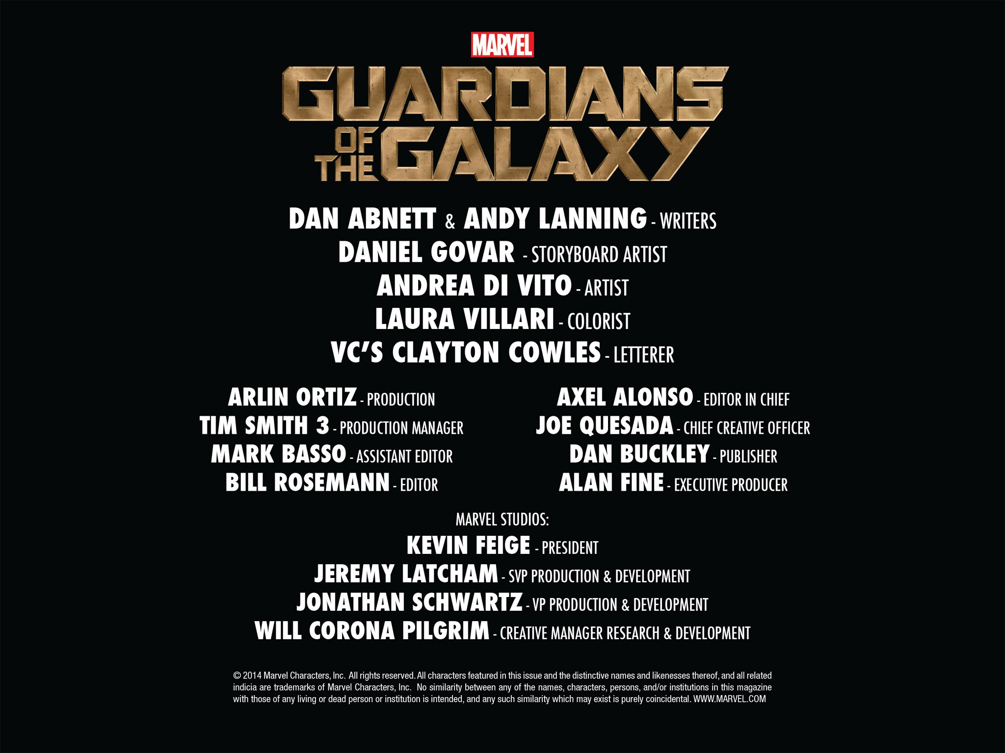 Read online Marvel's Guardians of The Galaxy Prequel Infinite Comic comic -  Issue # Full - 54