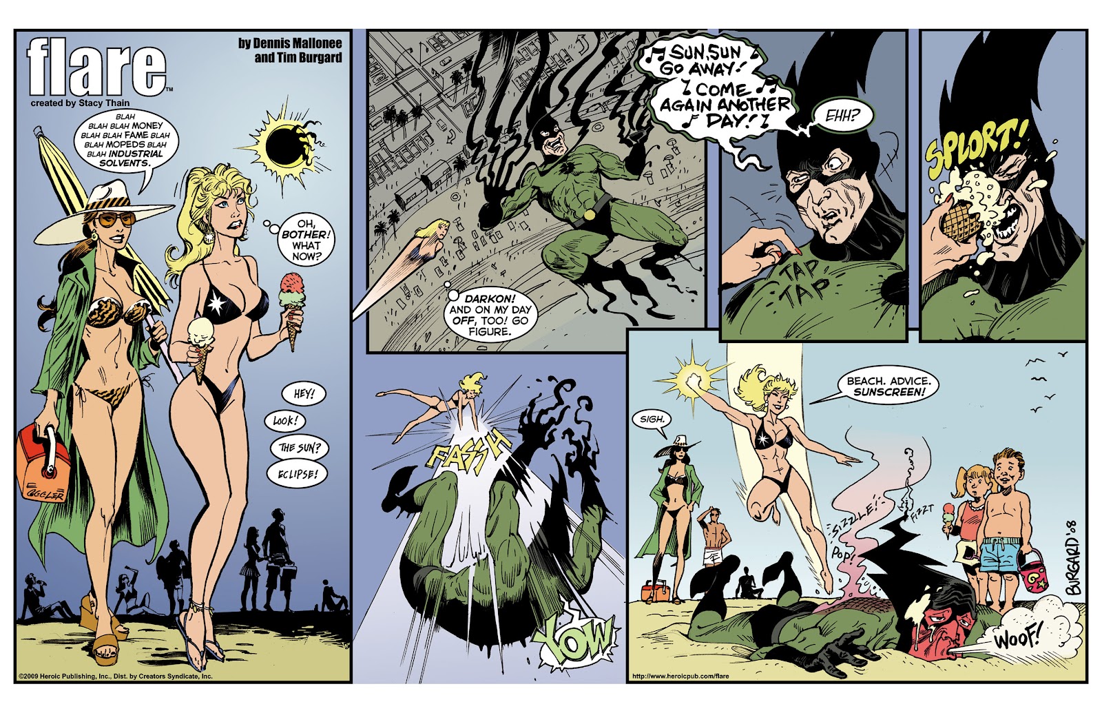 Flare (2004) issue 7 - Page 45