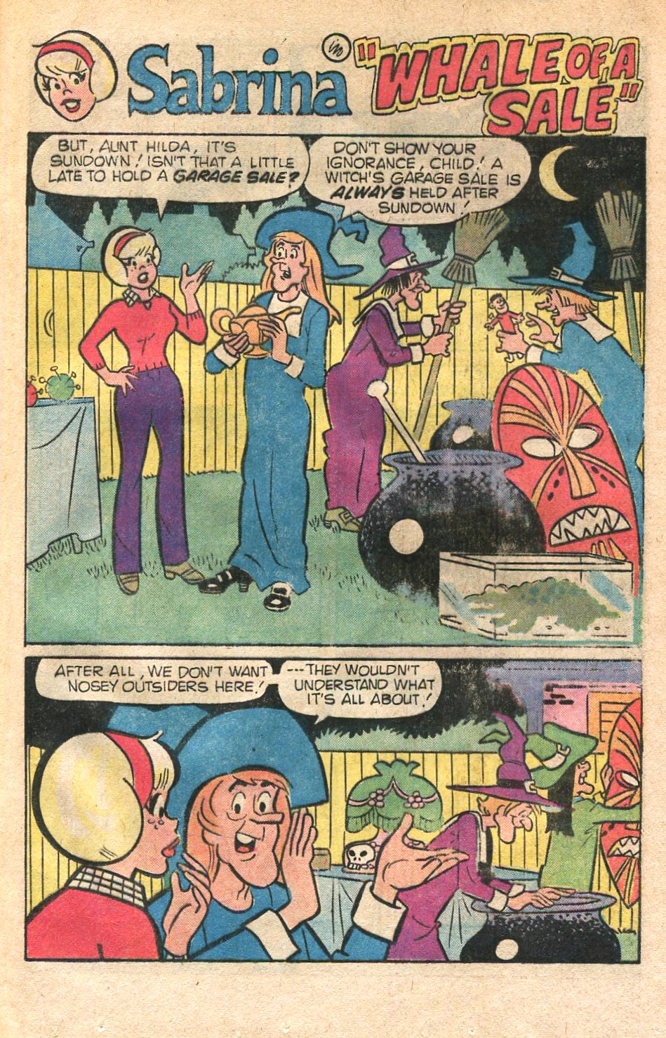 Read online Archie's TV Laugh-Out comic -  Issue #89 - 13
