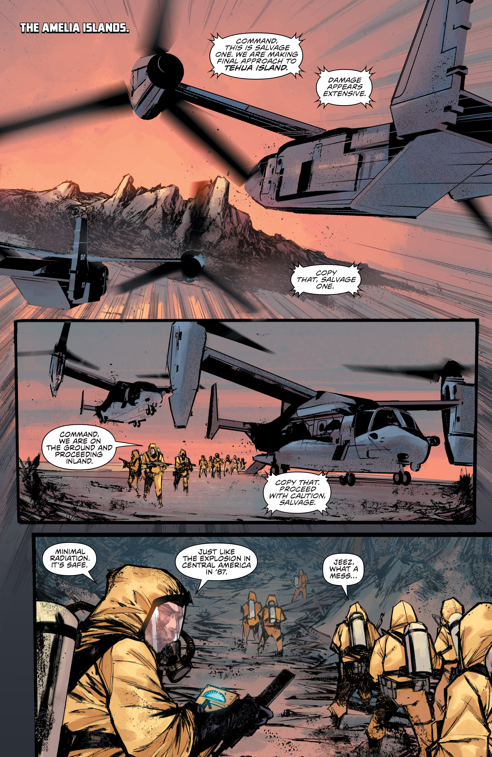 Read online Predator: Hunters II comic -  Issue # _TPB - 21