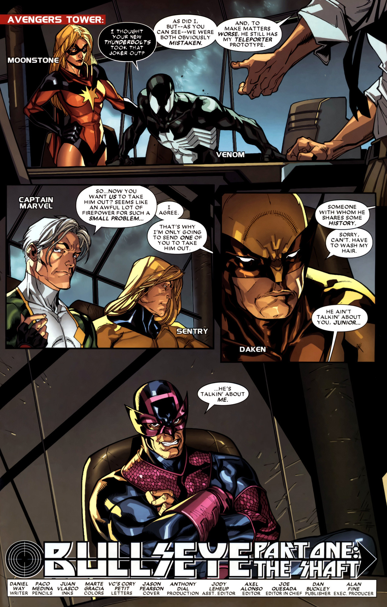 Read online Deadpool (2008) comic -  Issue #10 - 7