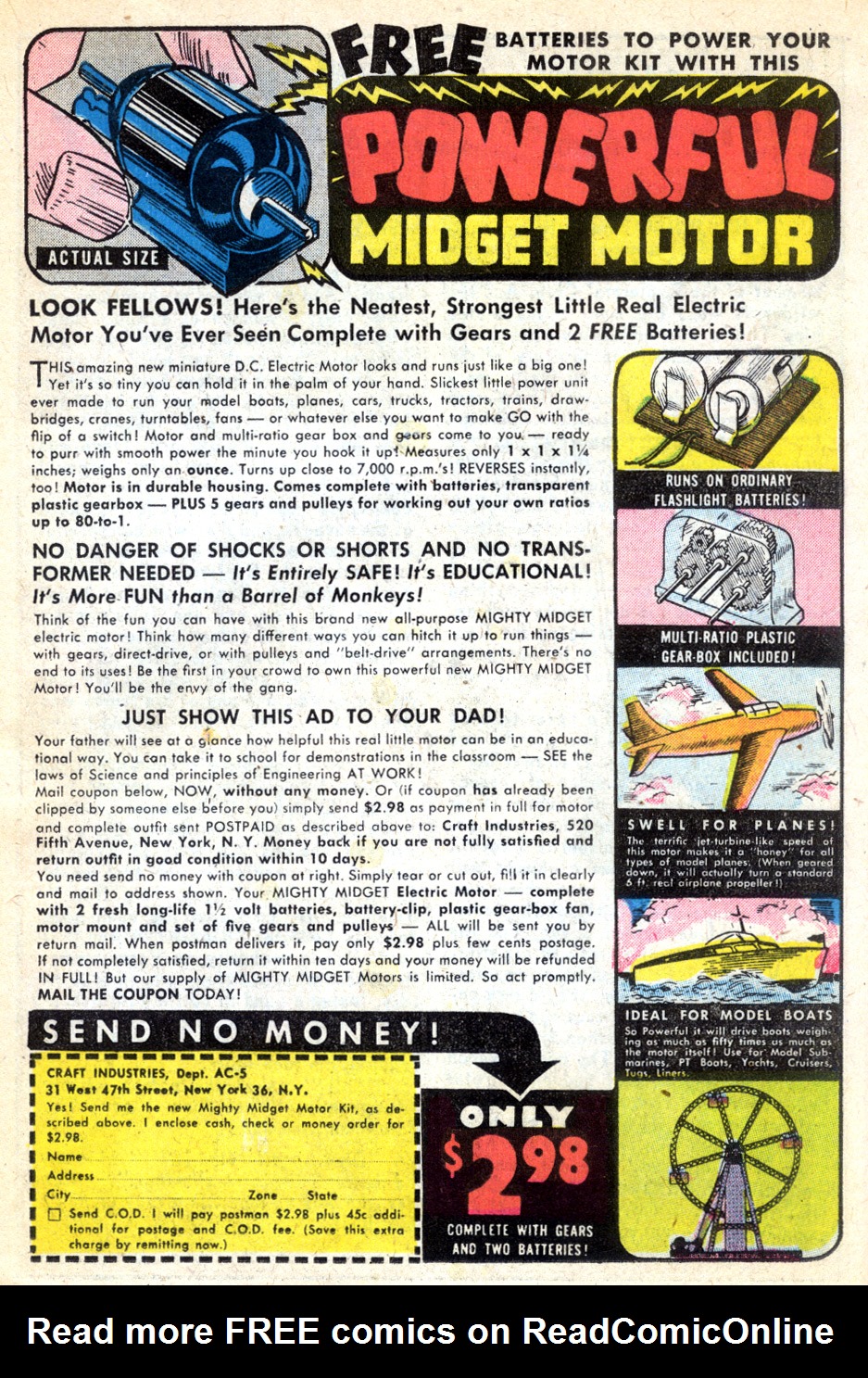 Read online Adventures Into The Unknown comic -  Issue #74 - 15