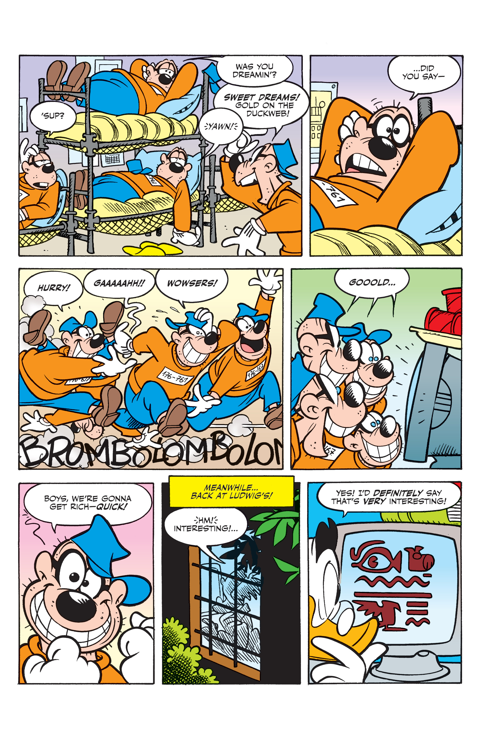 Read online Uncle Scrooge (2015) comic -  Issue #23 - 13