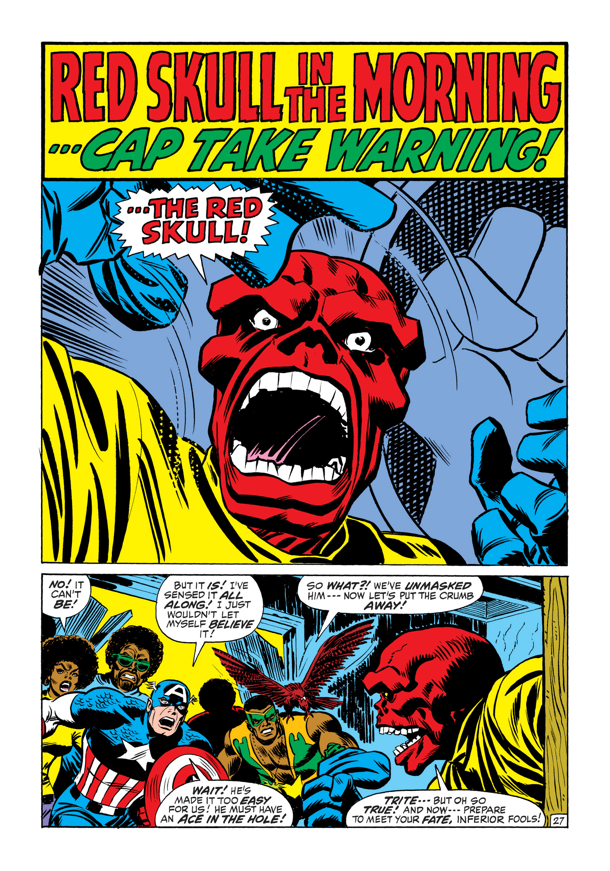 Read online Marvel Masterworks: Captain America comic -  Issue # TPB 6 (Part 2) - 56