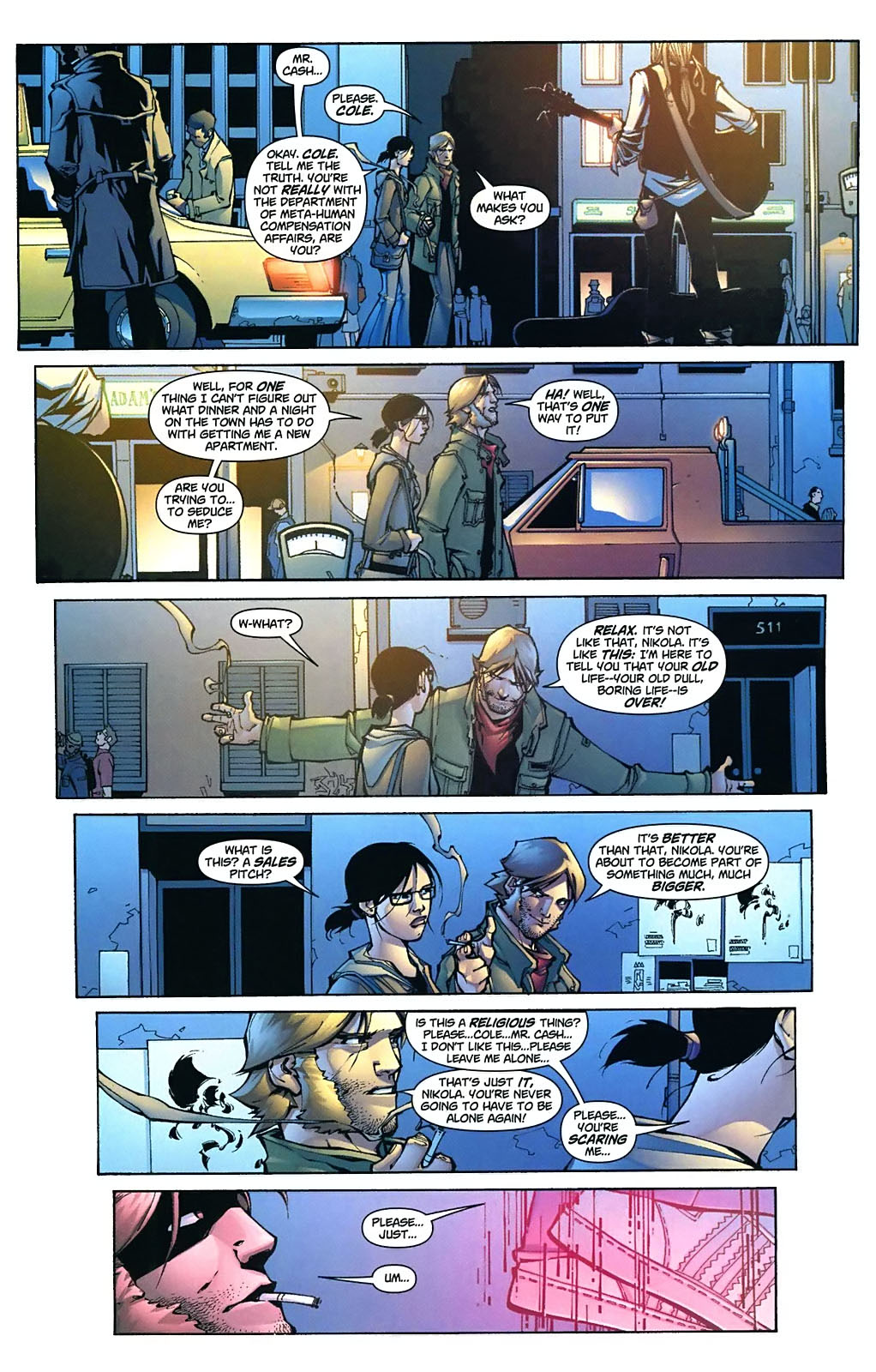 Read online Captain Atom: Armageddon comic -  Issue #3 - 9